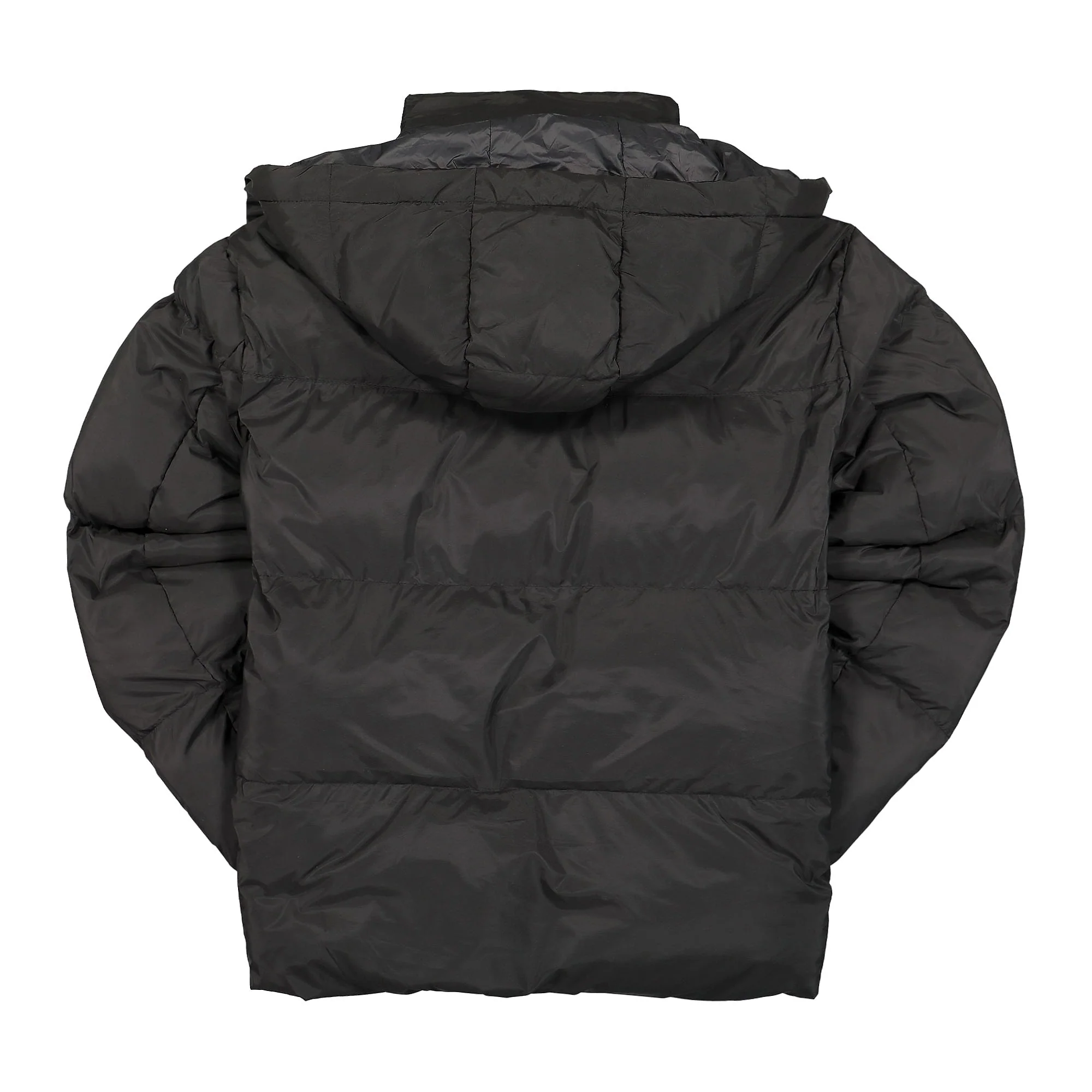 Academy Solid Puffer Jacket - Image 2