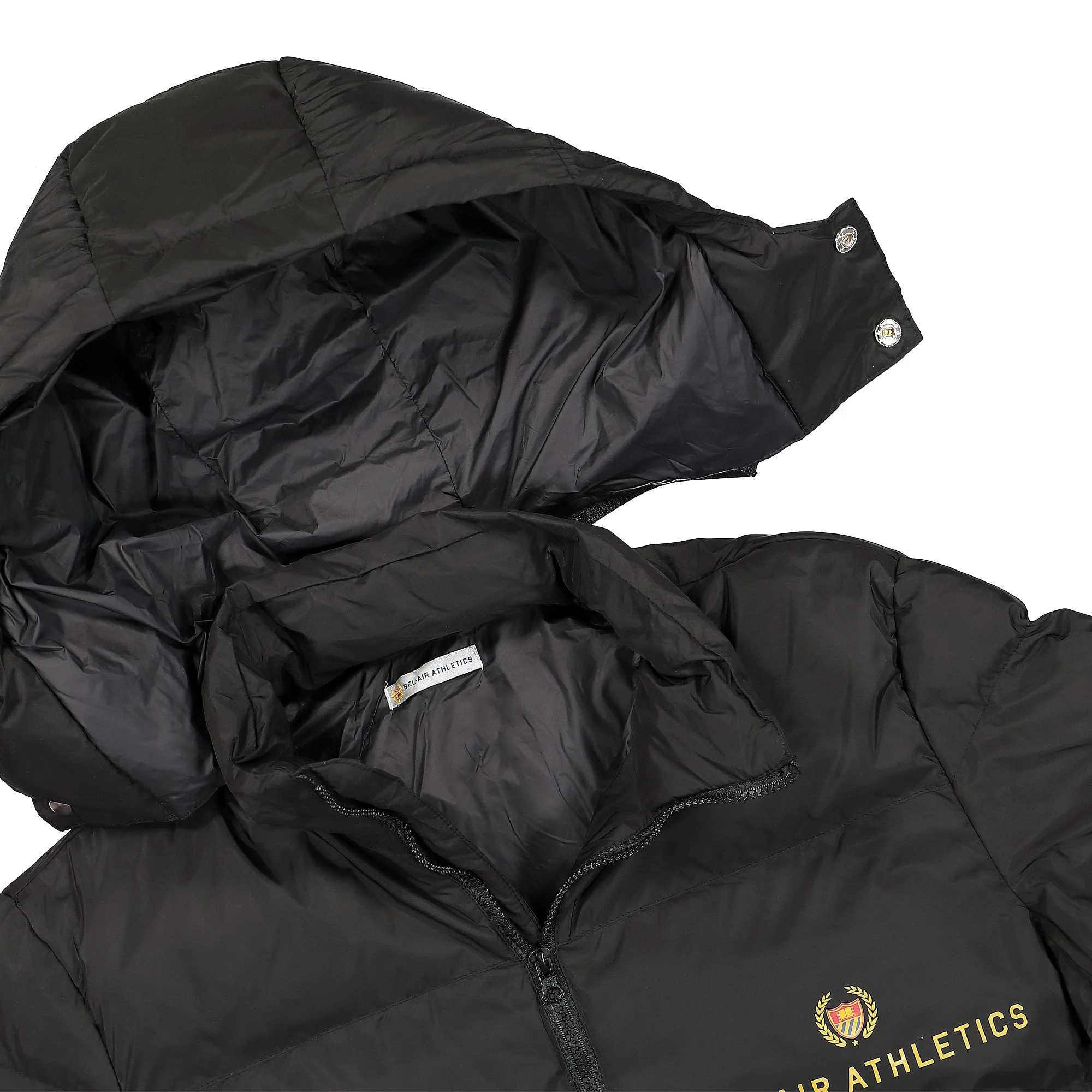 Academy Solid Puffer Jacket - Image 3