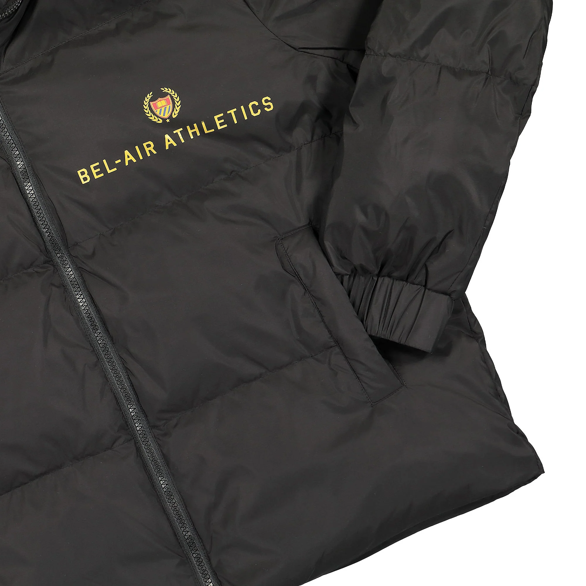 Academy Solid Puffer Jacket - Image 4
