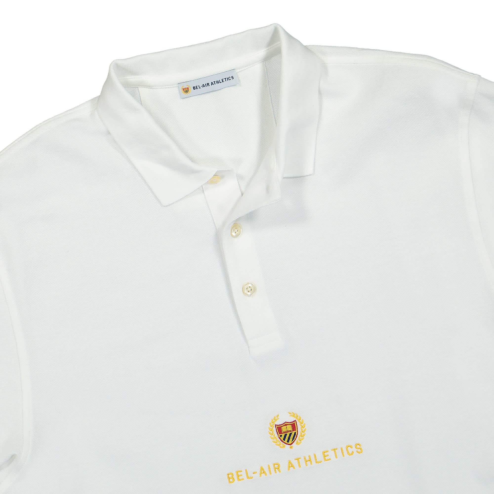 Embroidered Logo Academy Polo - Image 3