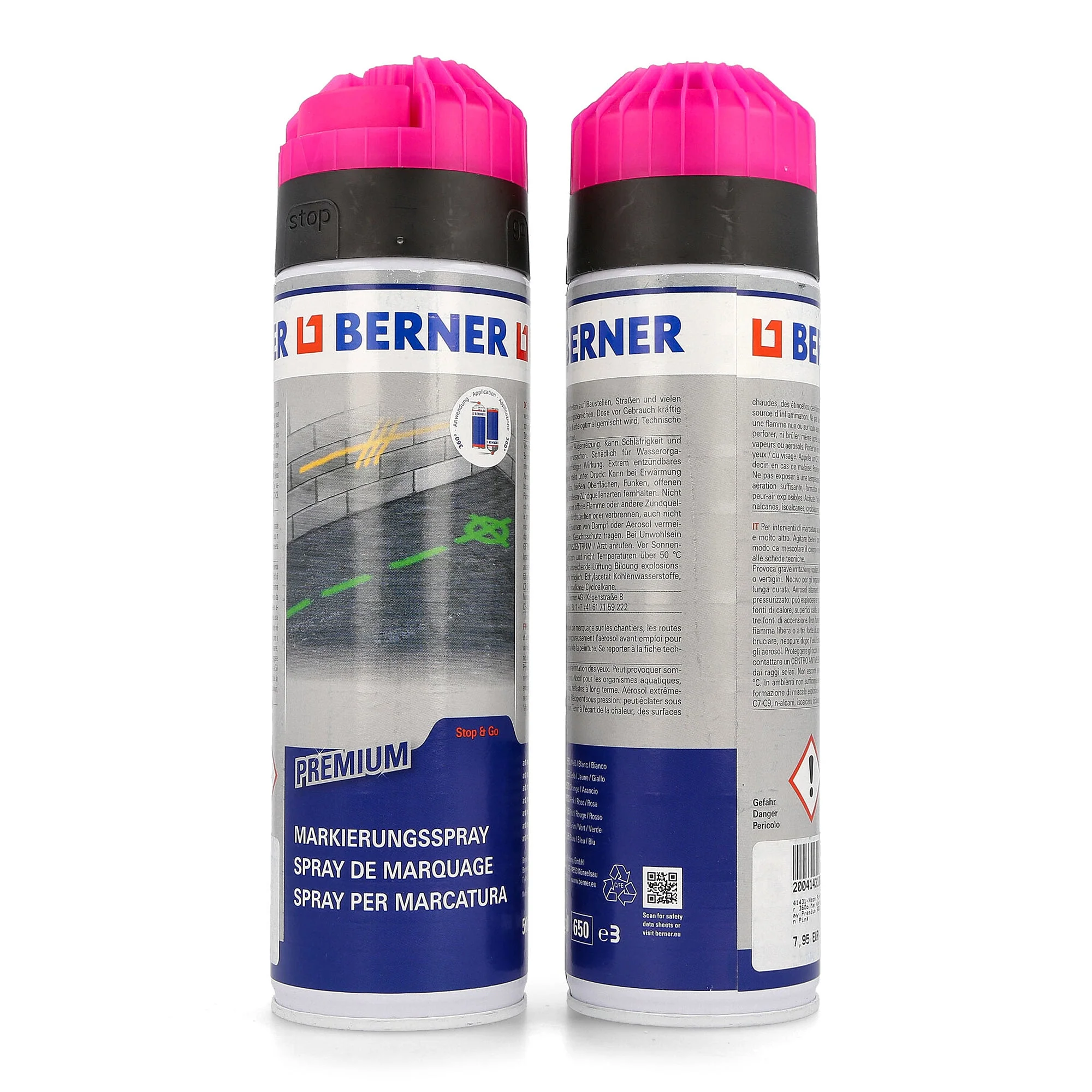 360° Markierungsspray Premium 500 ml