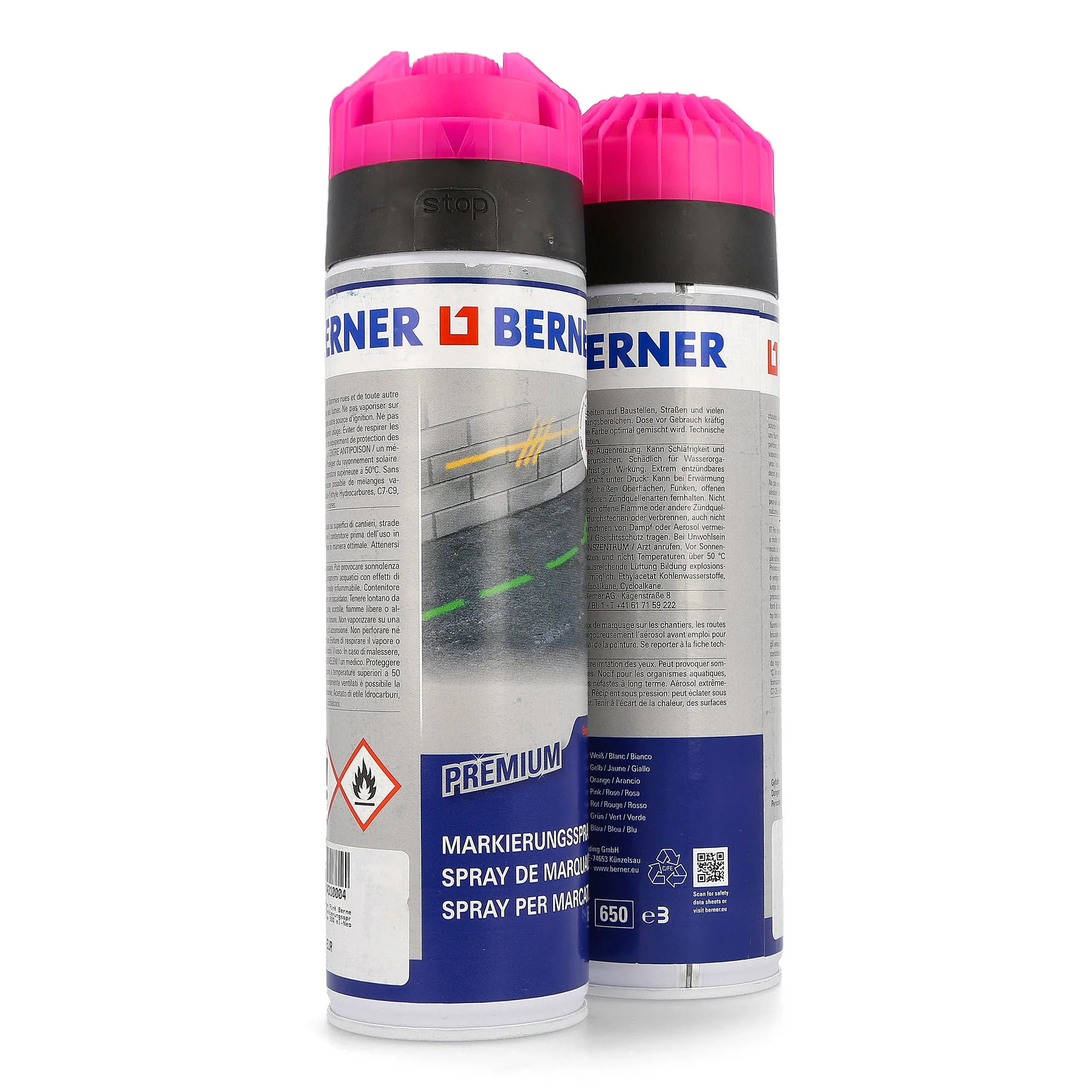 360° Markierungsspray Premium 500 ml - Image 2