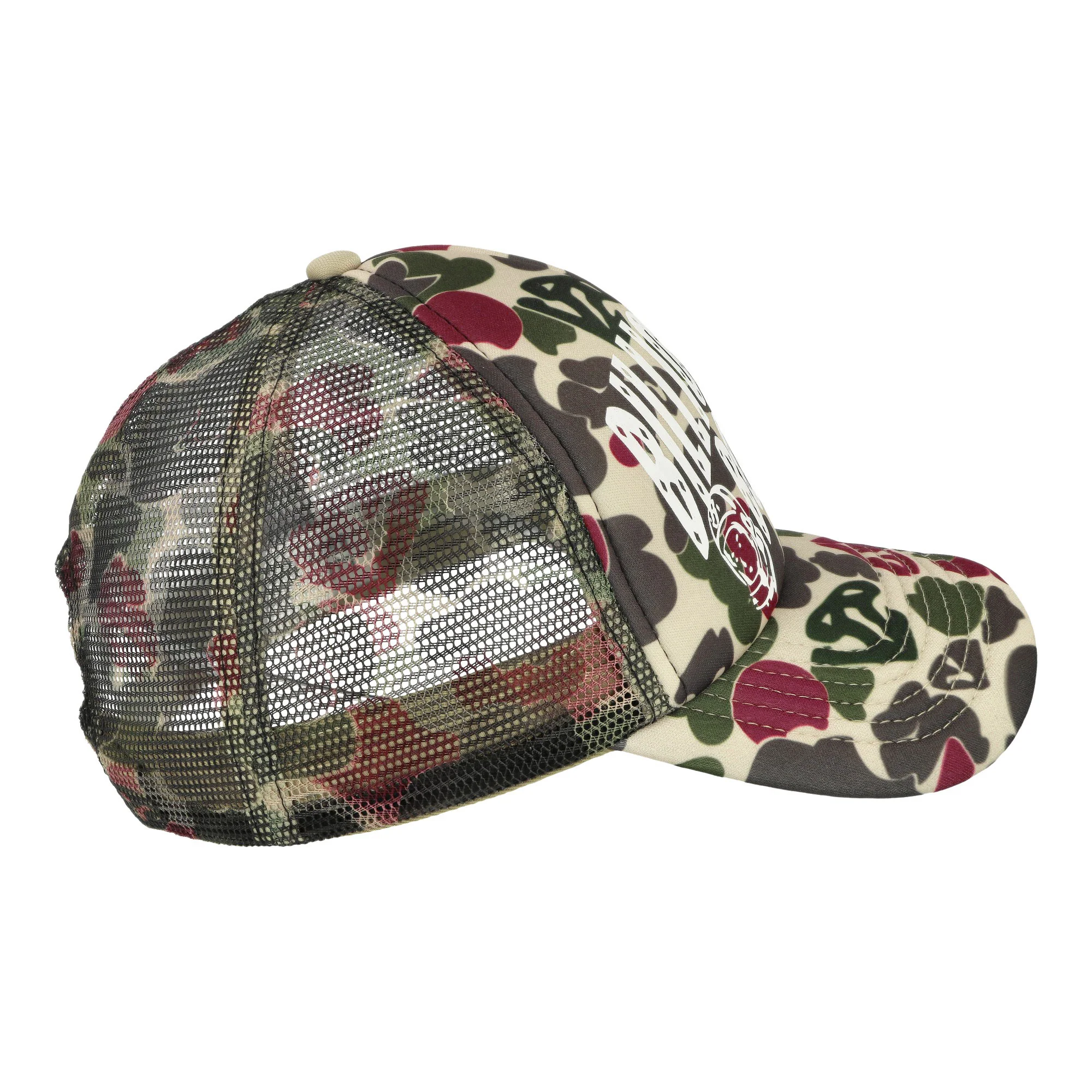 Duck Camo Arch Logo Trucker Cap - Image 3