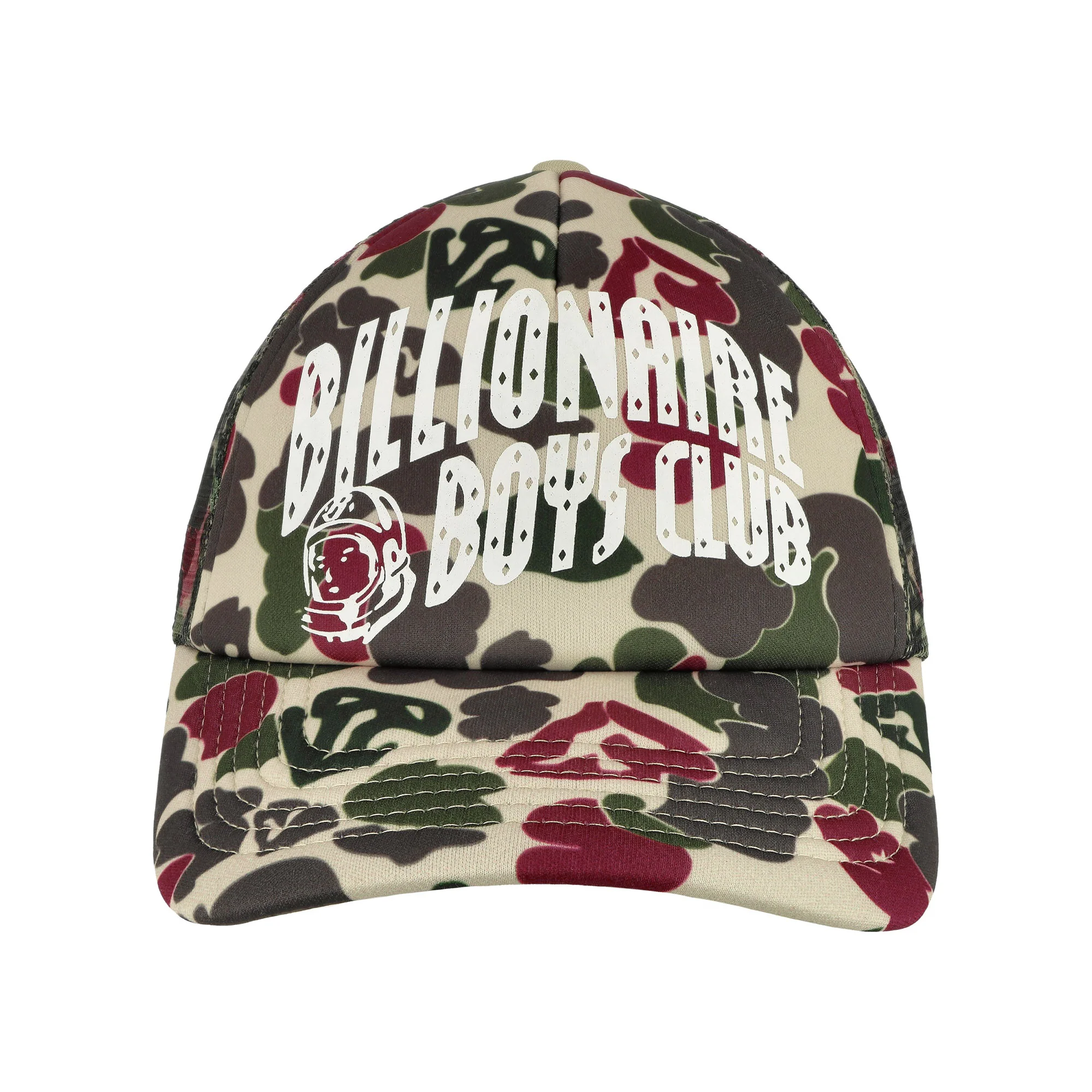 Duck Camo Arch Logo Trucker Cap - Image 4