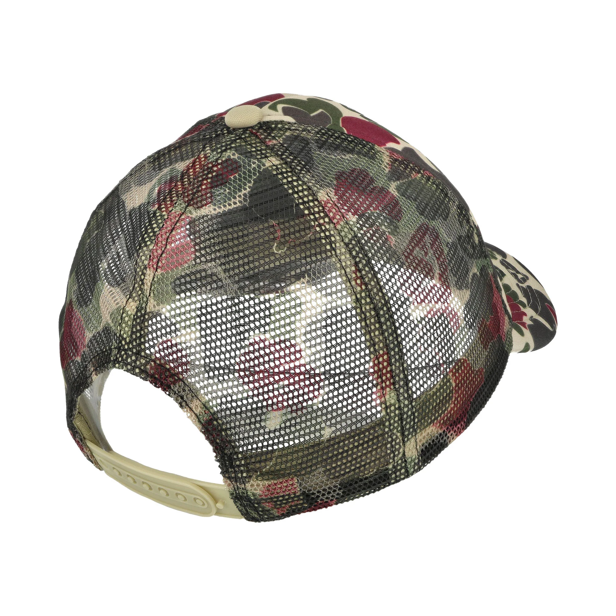 Duck Camo Arch Logo Trucker Cap - Image 5