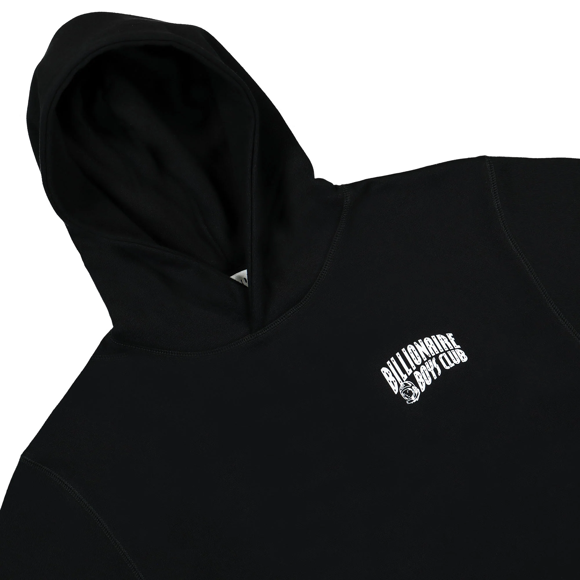 Small Arch Logo Popover Hoodie - Image 3