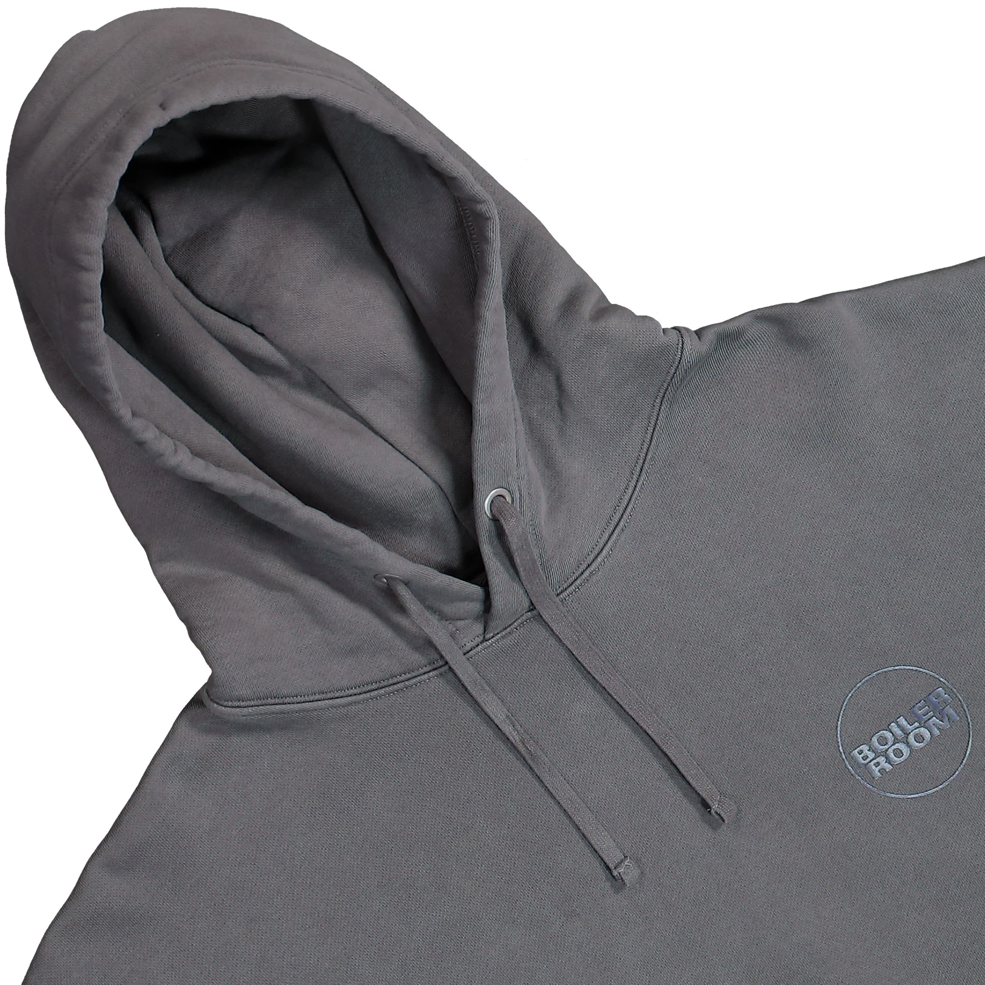 Core Boiler Room Hoody Garment Dye - Image 2