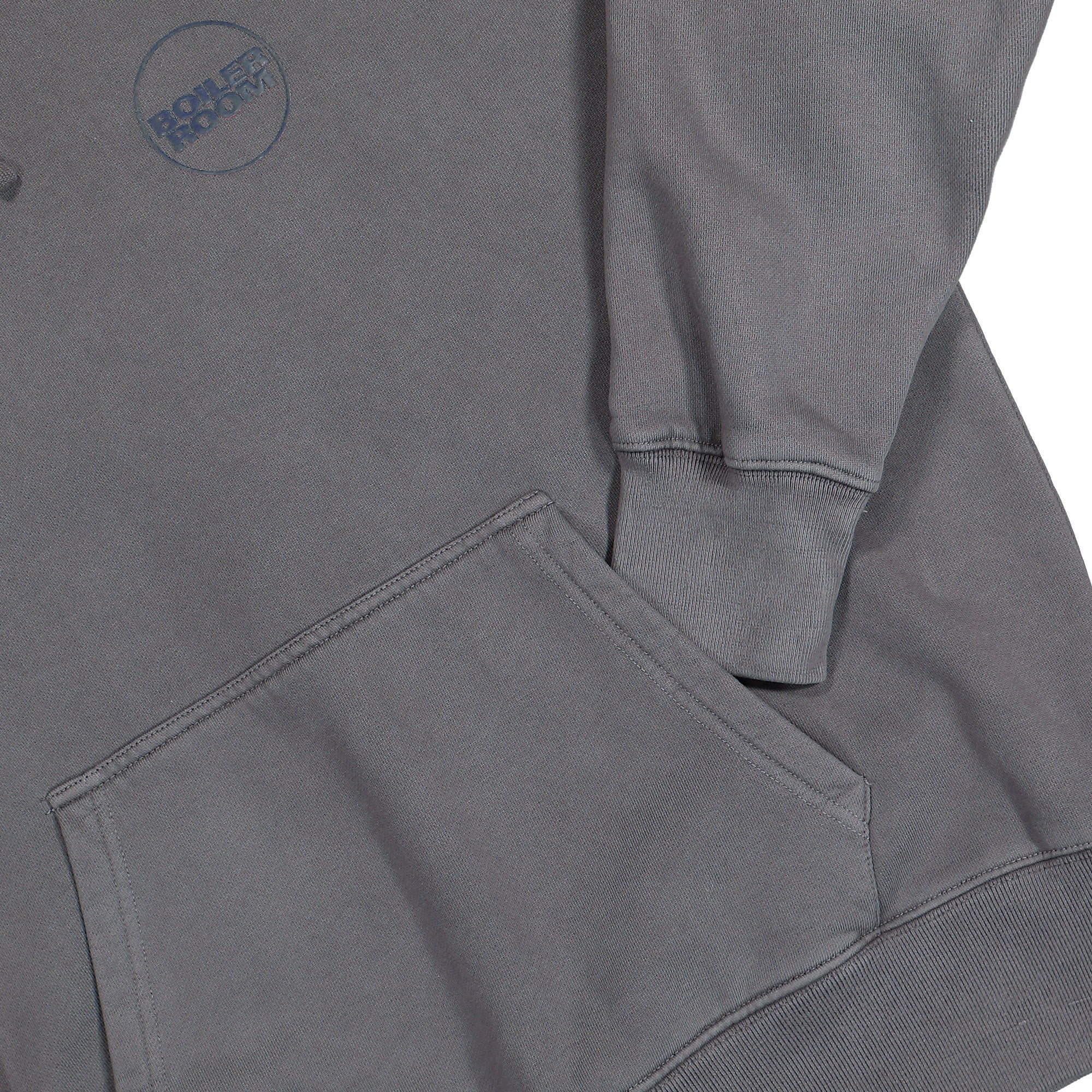 Core Boiler Room Hoody Garment Dye - Image 4