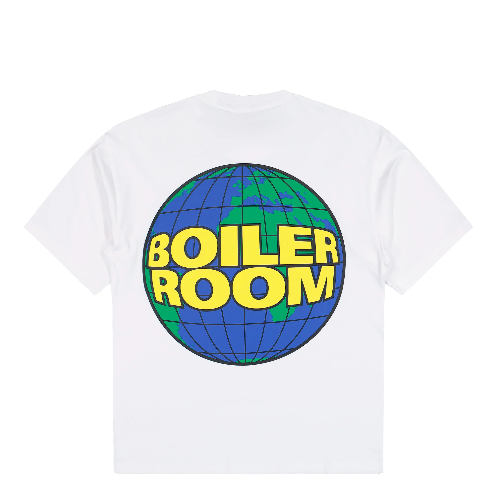 Globe Logo T-Shirt - Image 2