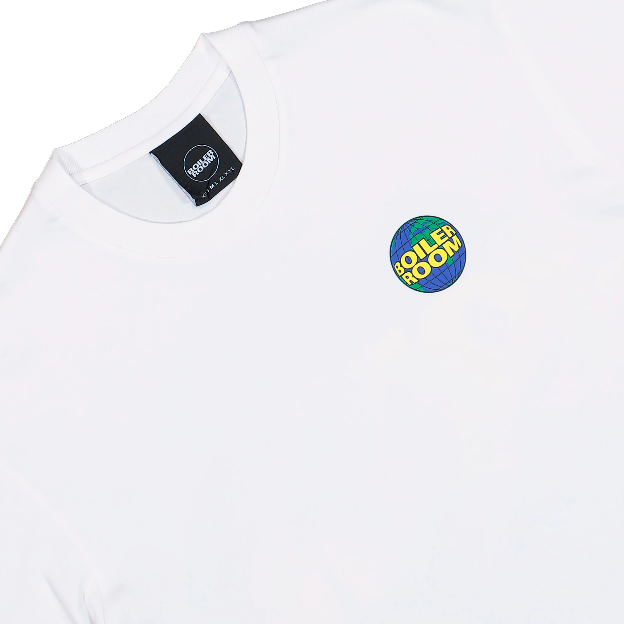 Globe Logo T-Shirt - Image 3