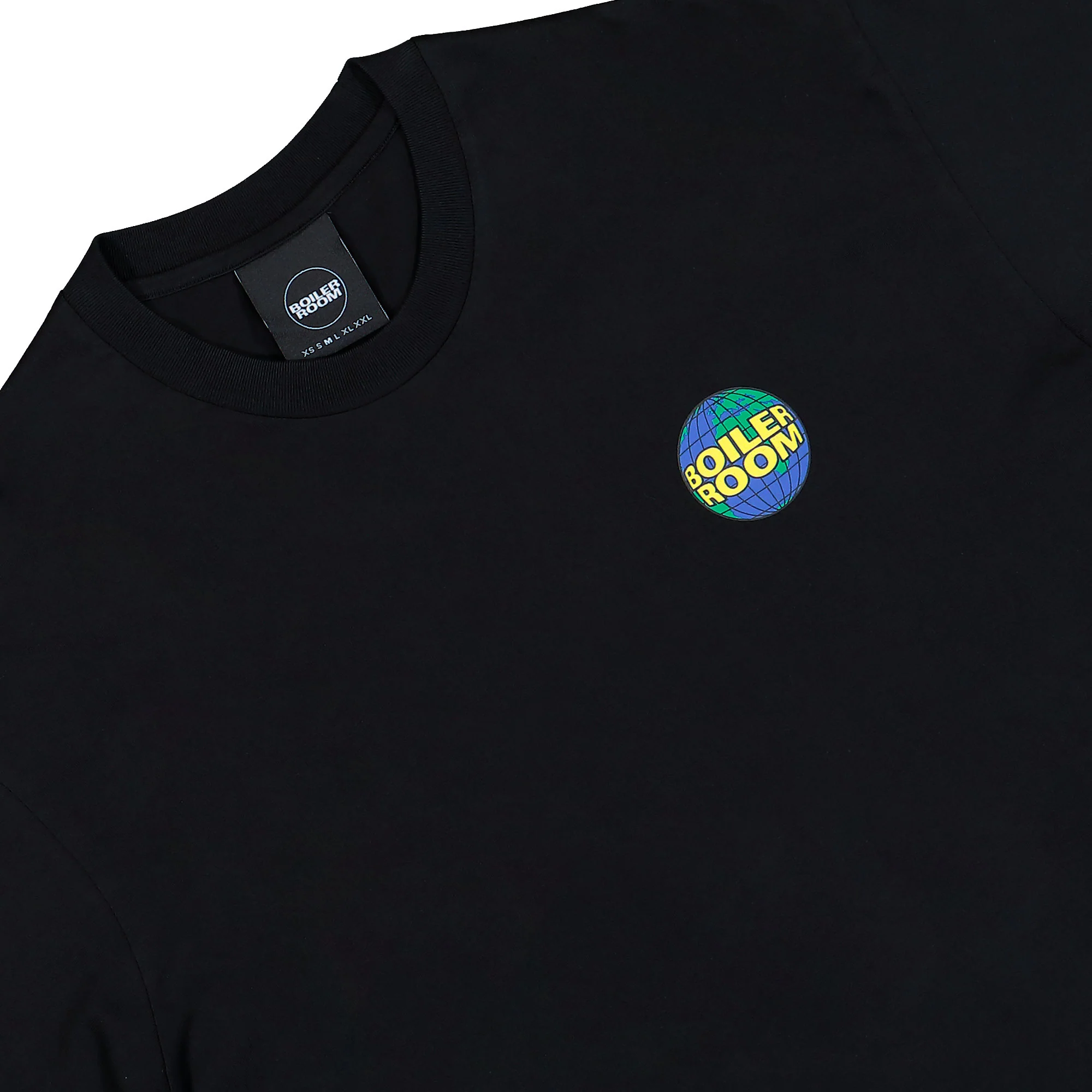 Globe Logo T-Shirt - Image 3