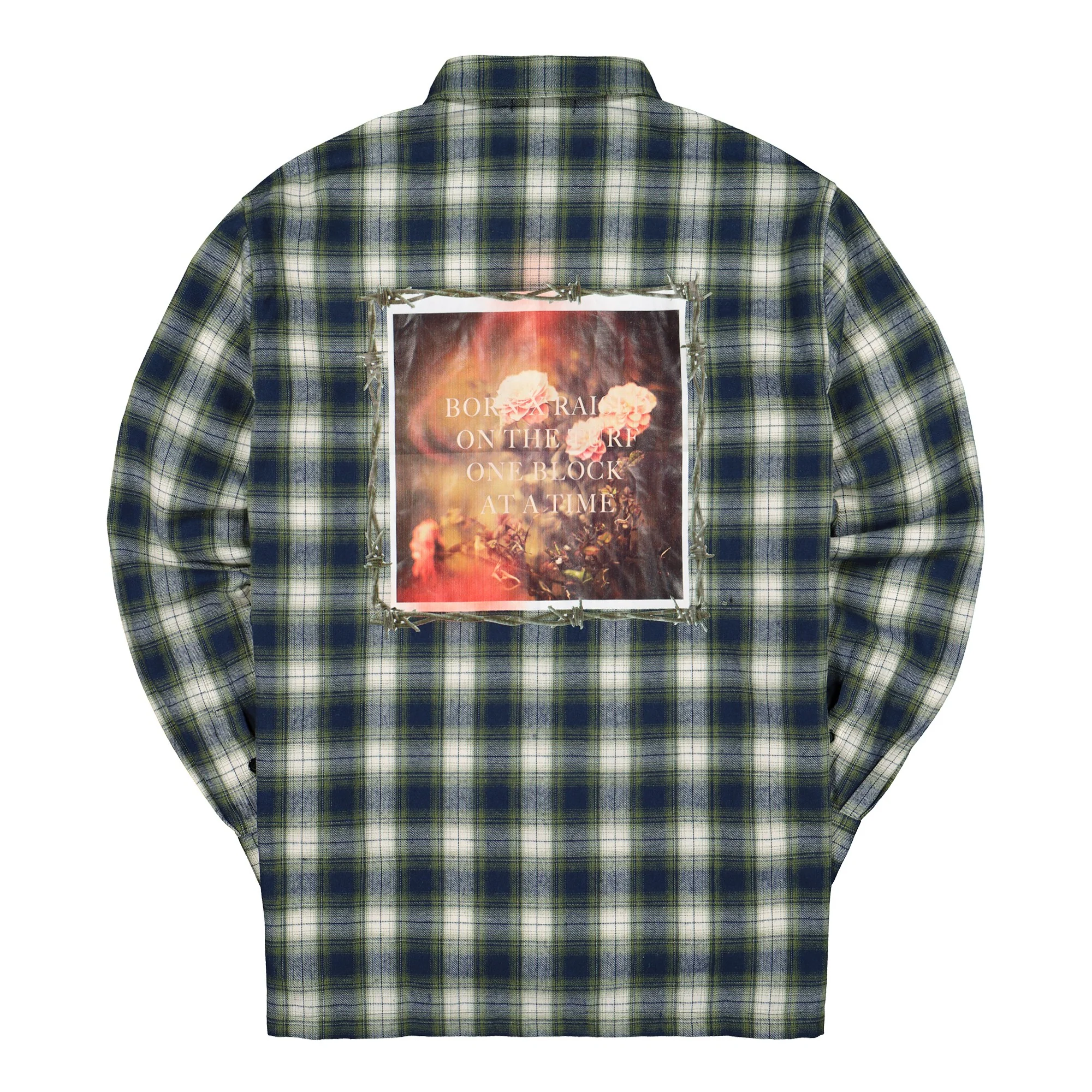 Barbed Wire Flannel - Image 2