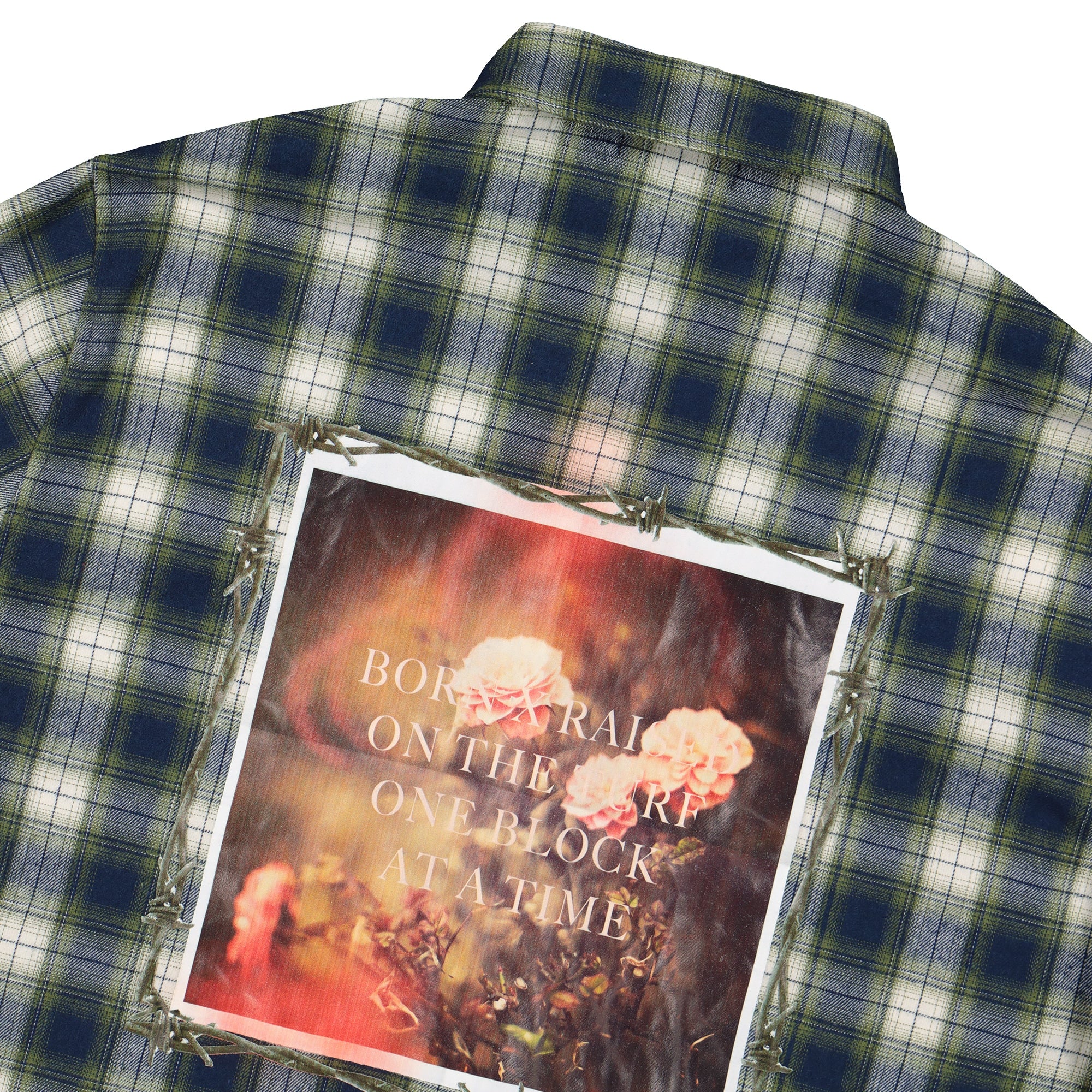 Barbed Wire Flannel - Image 3