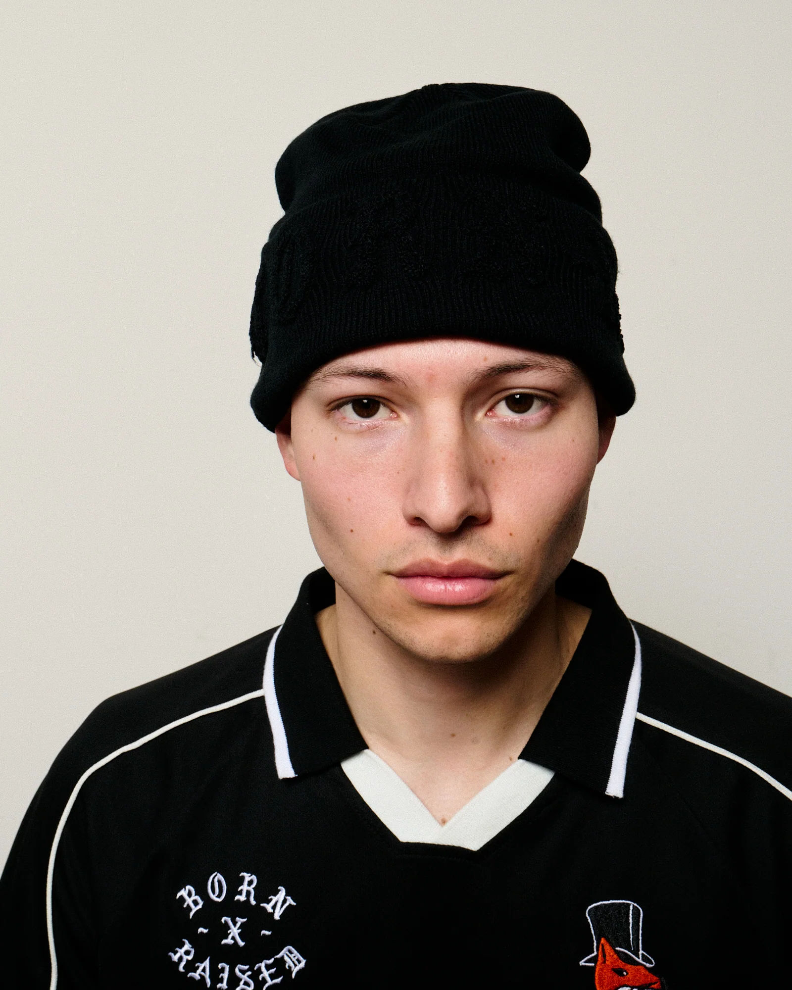BXR Tonal Knit Beanie - Image 3