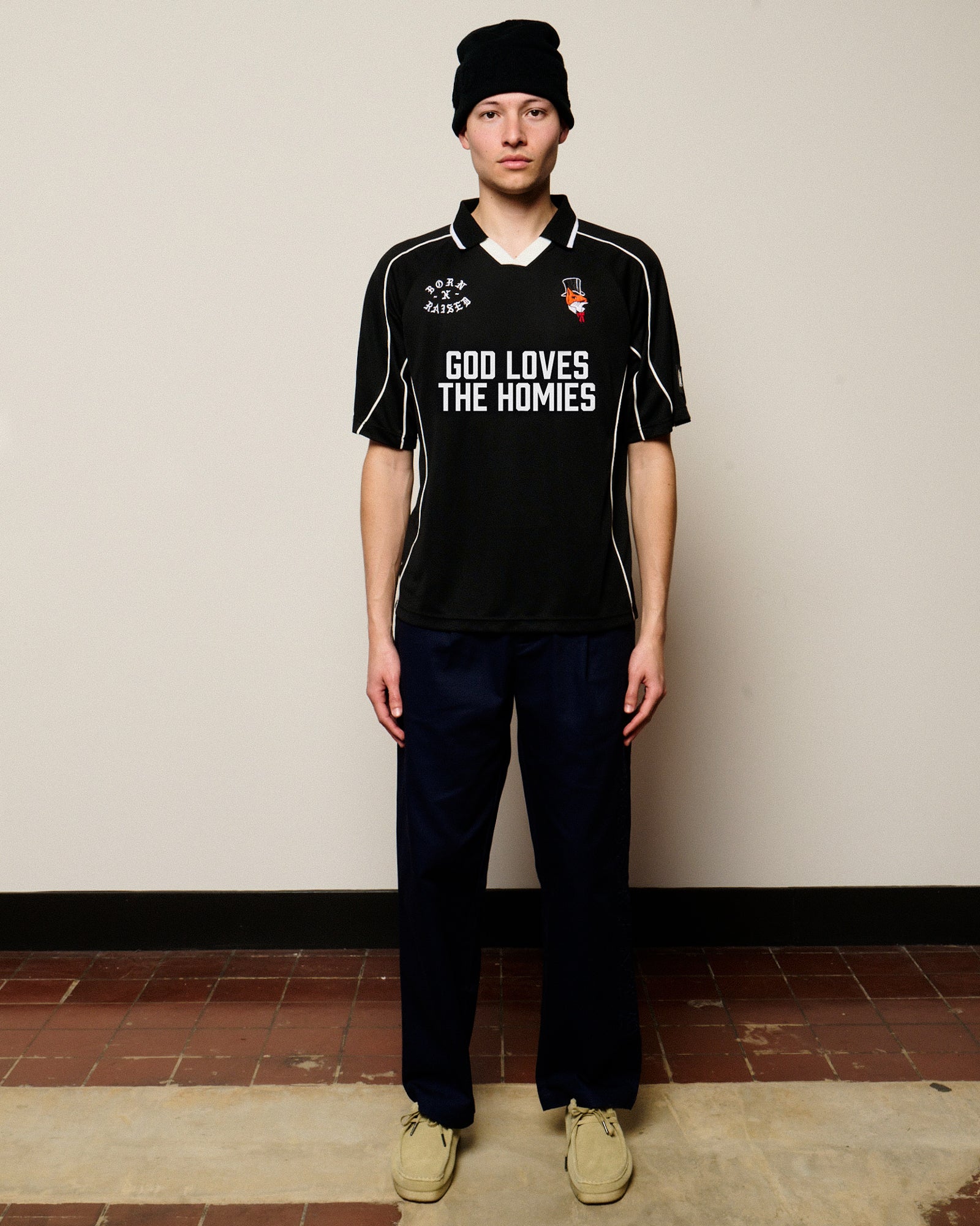 God Loves The Homies Jersey - Image 3