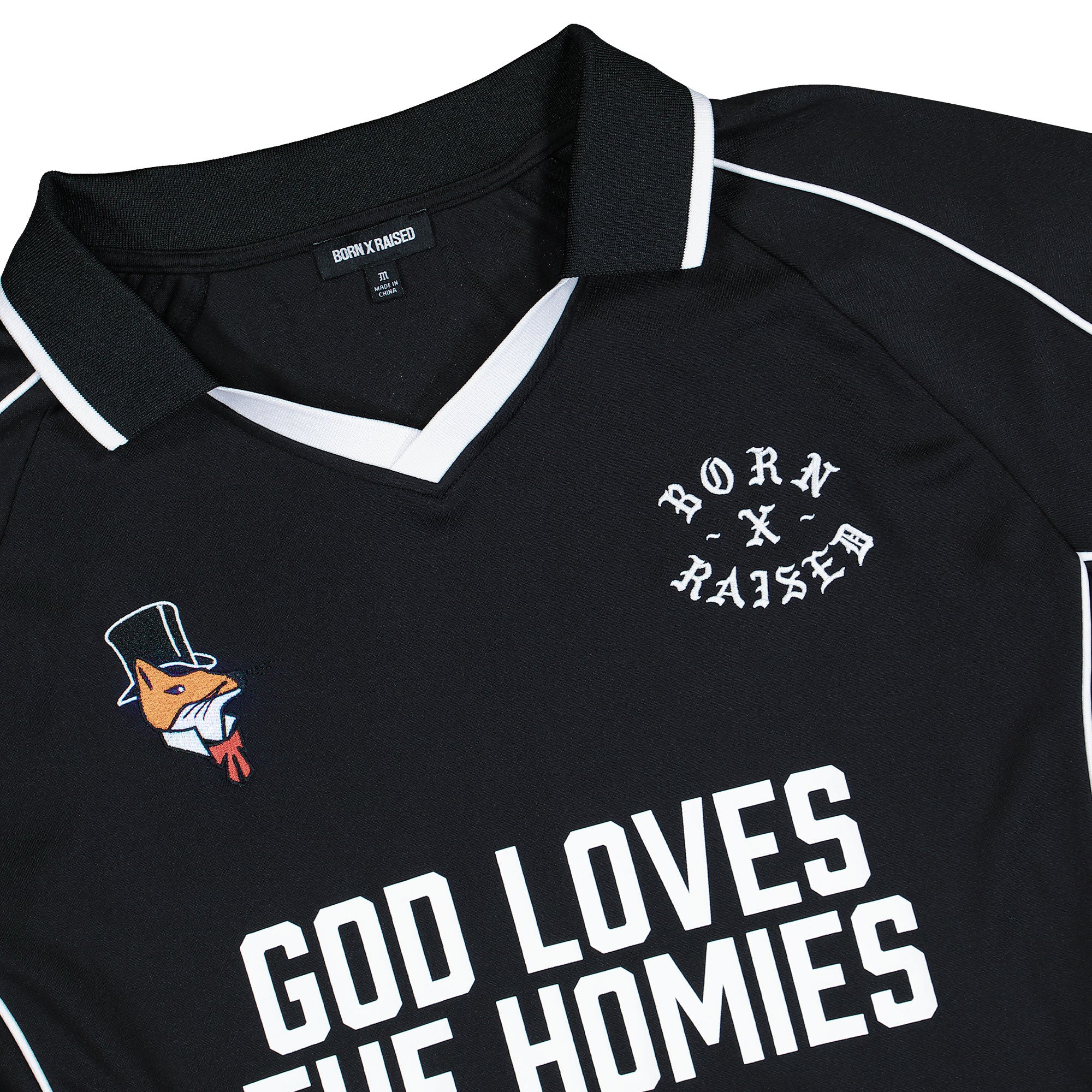 God Loves The Homies Jersey - Image 6