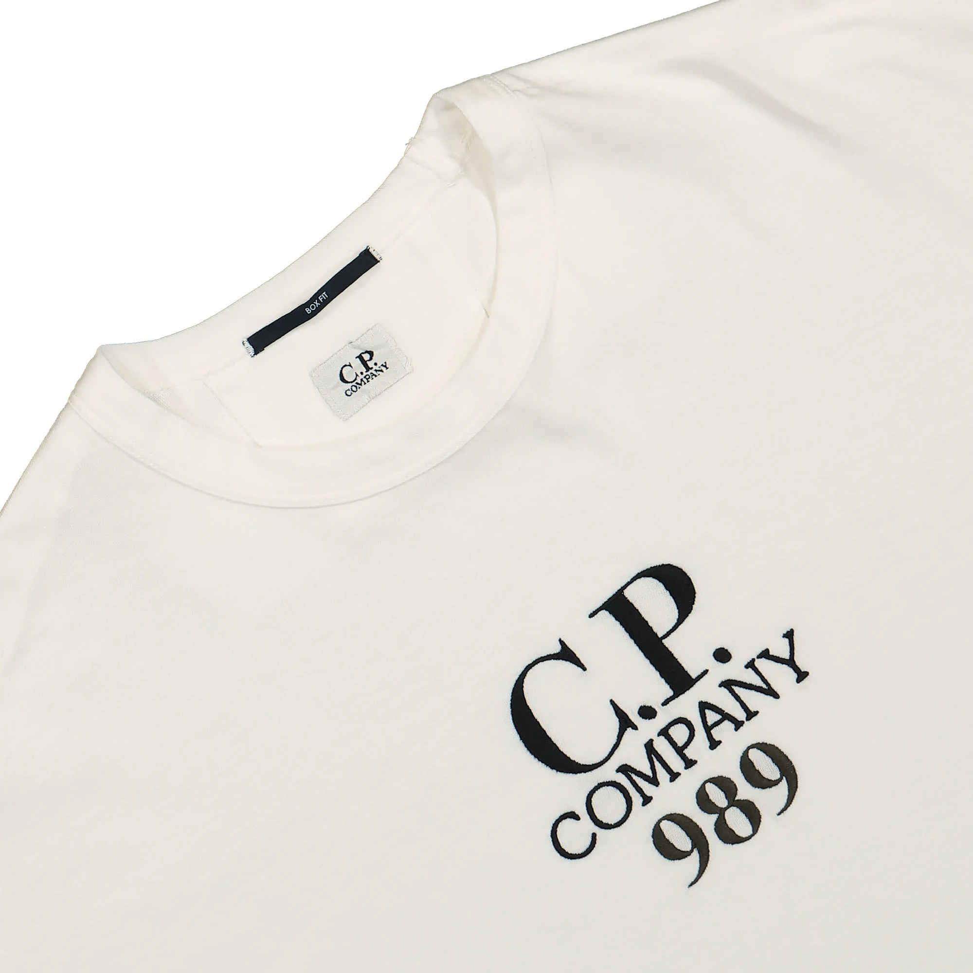 20/1 Jersey Boxy Logo T-Shirt - Image 3