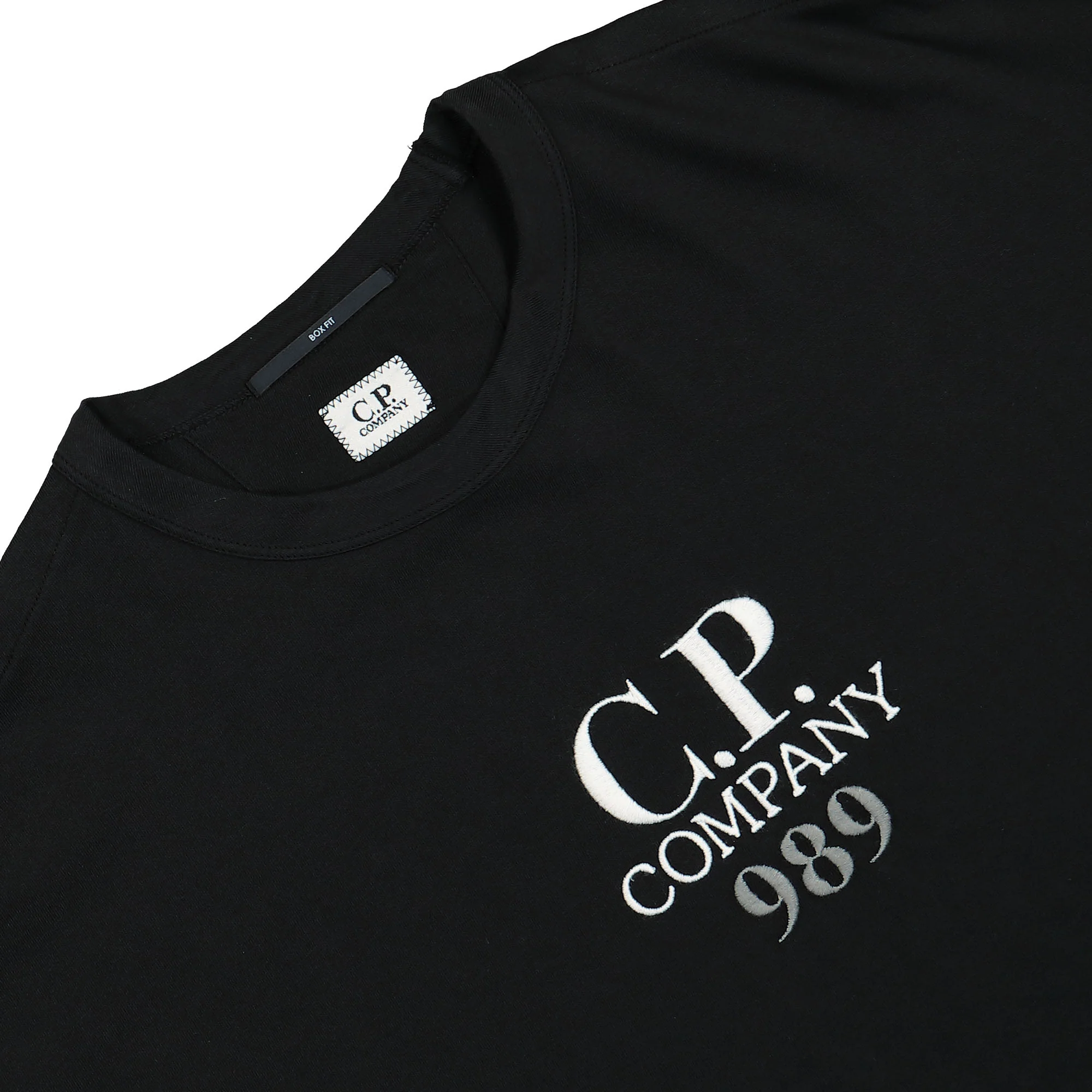 20/1 Jersey Boxy Logo T-Shirt - Image 3