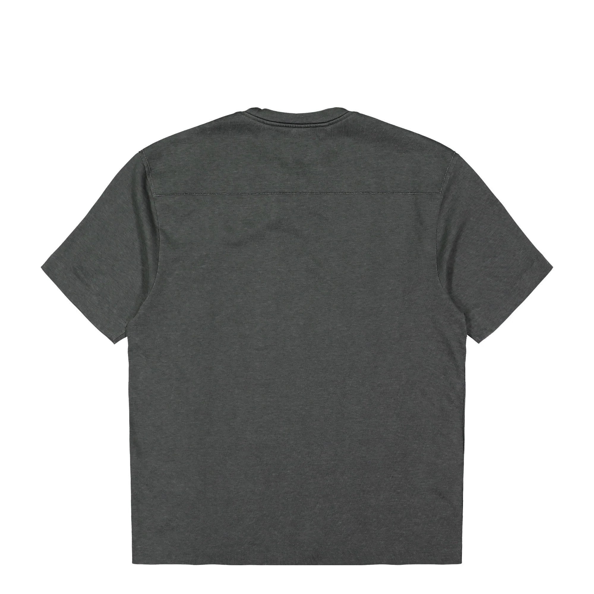 20/1 Jersey Plated Logo T-Shirt - Image 2