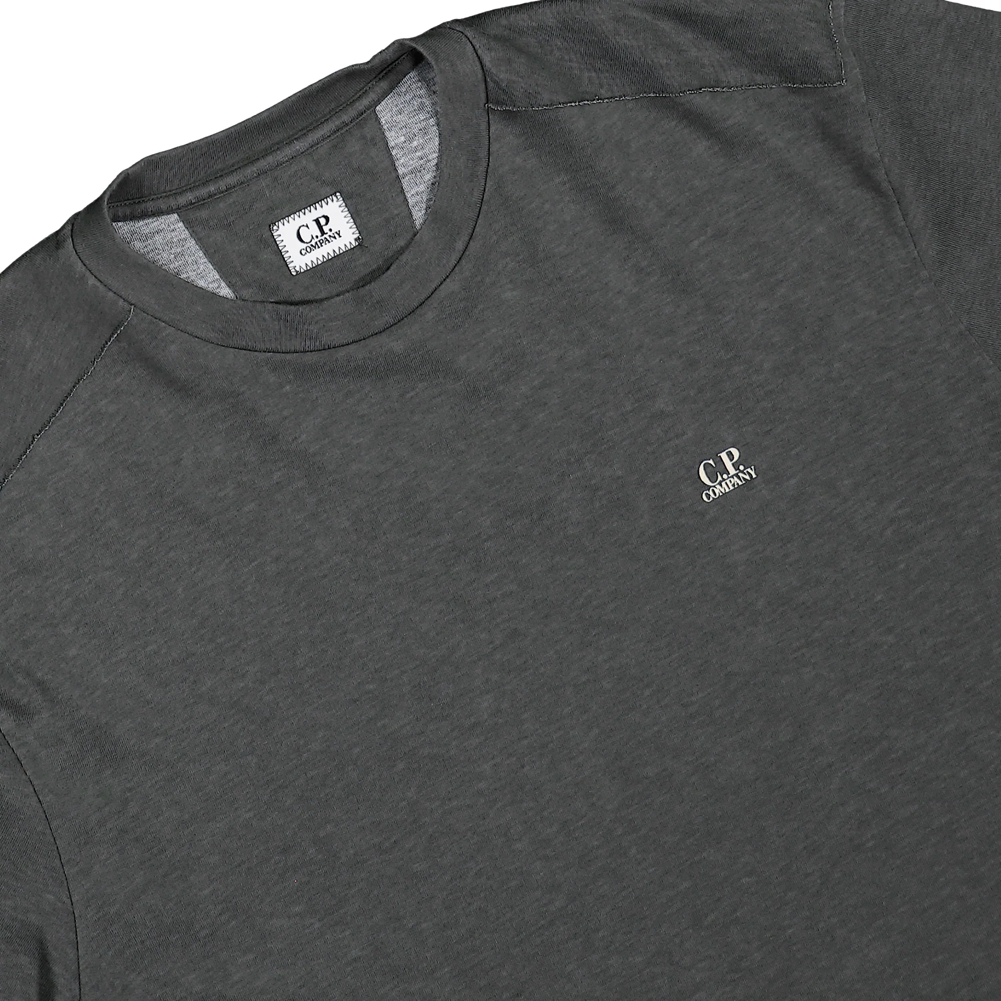 20/1 Jersey Plated Logo T-Shirt - Image 3