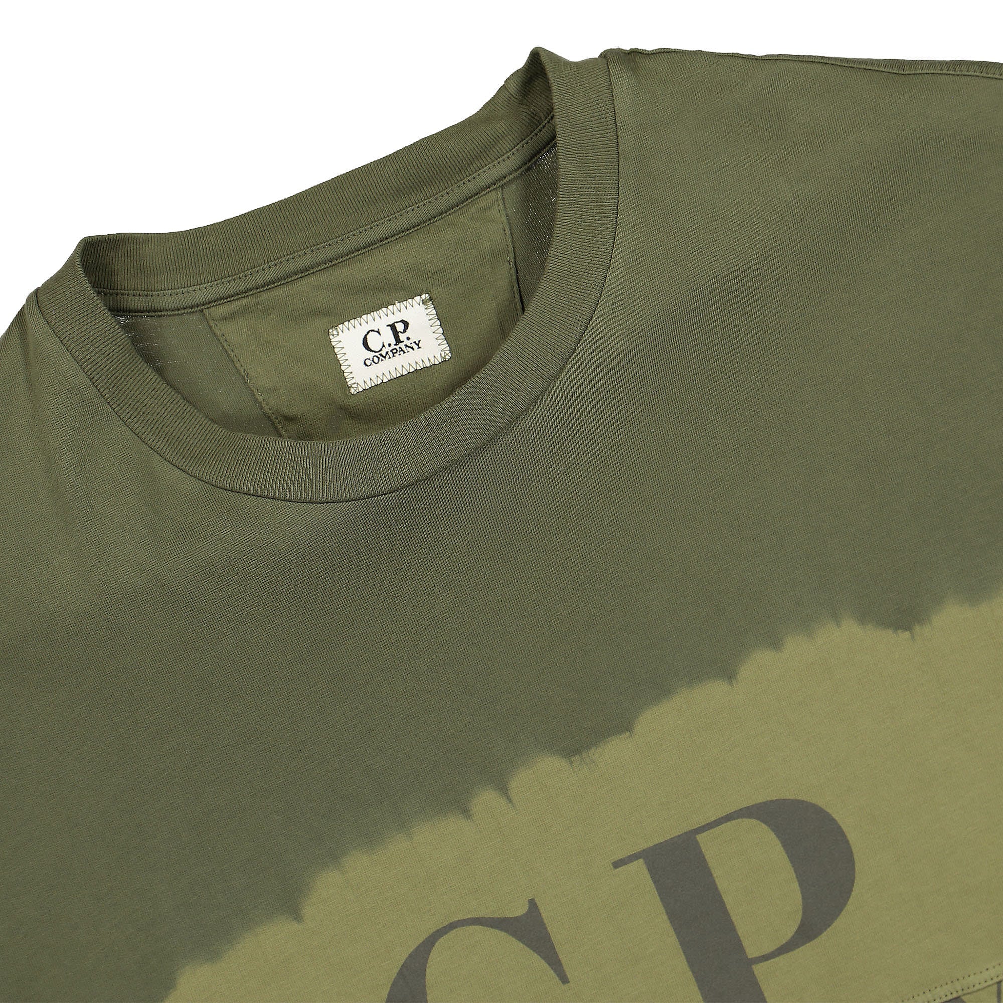 24/1 Jersey Tie-Dye Logo T-Shirt - Image 3
