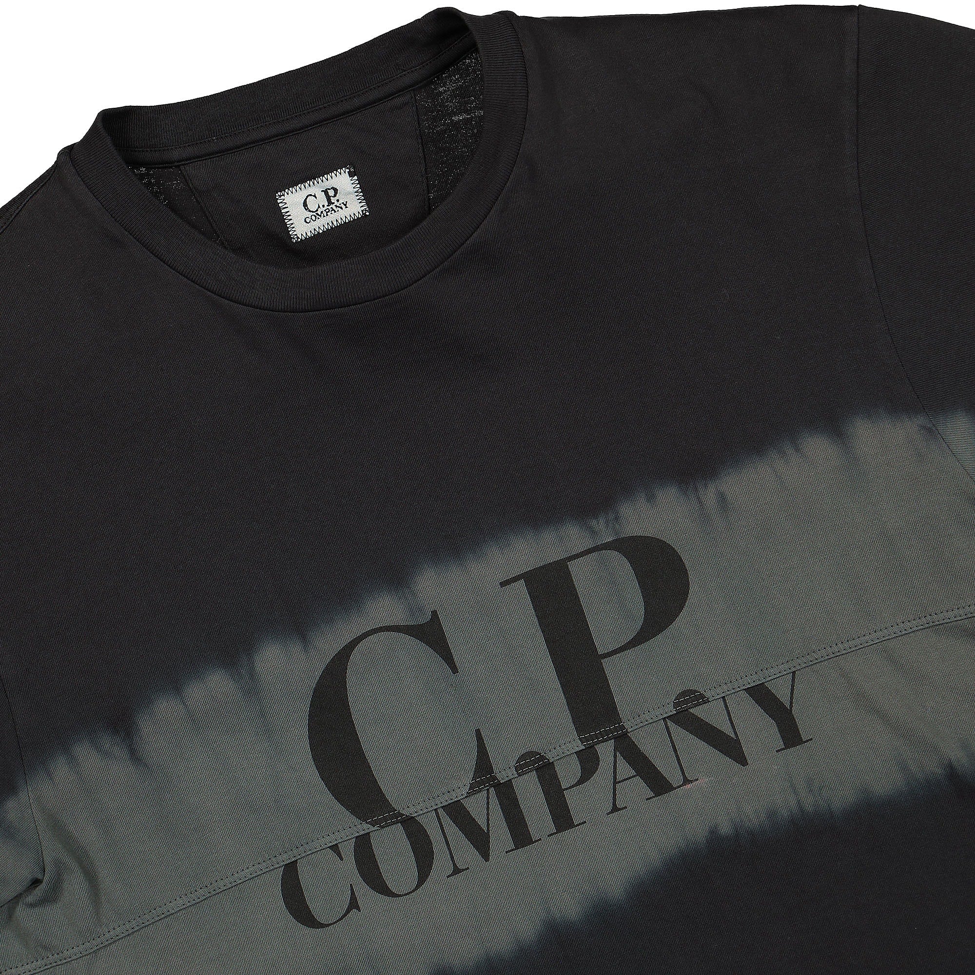 24/1 Jersey Tie-Dye Logo T-Shirt - Image 3