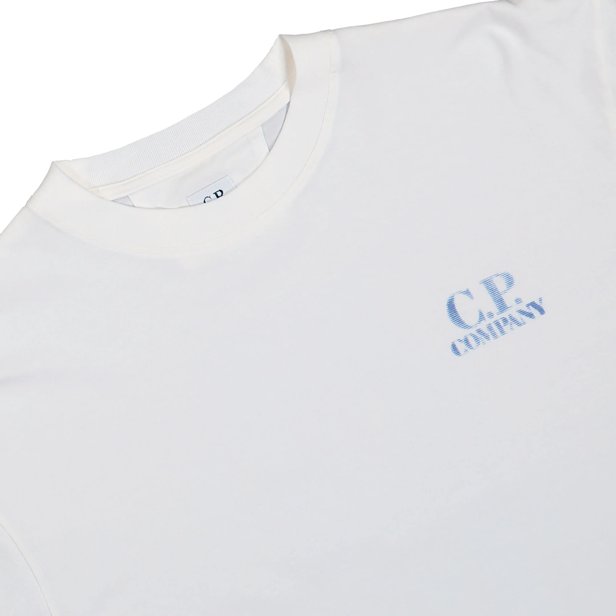30/1 Jersey Comfort Logo T-Shirt - Image 2
