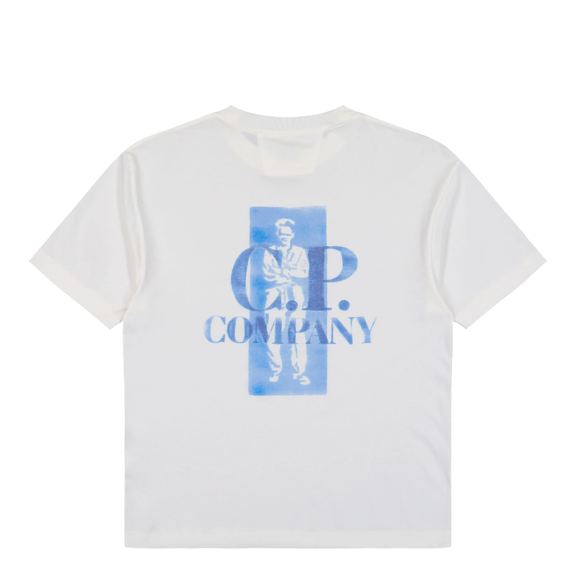 30/1 Jersey Comfort Logo T-Shirt - Image 3