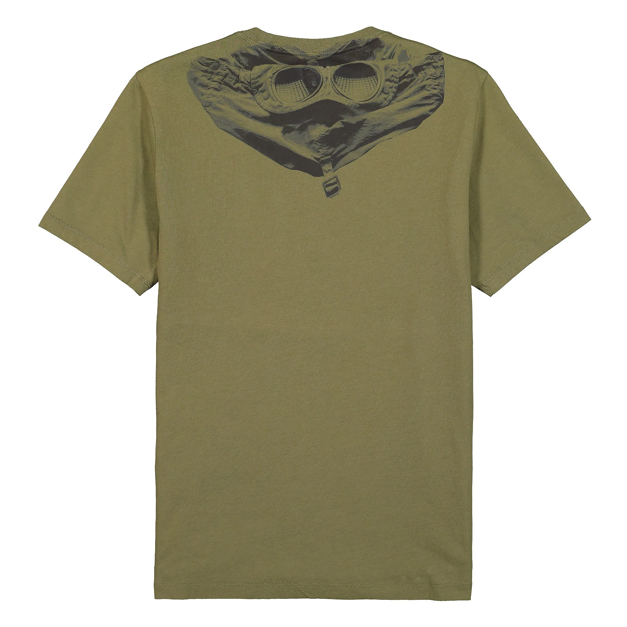 30/1 Jersey Goggle Graphic T-Shirt - Image 3