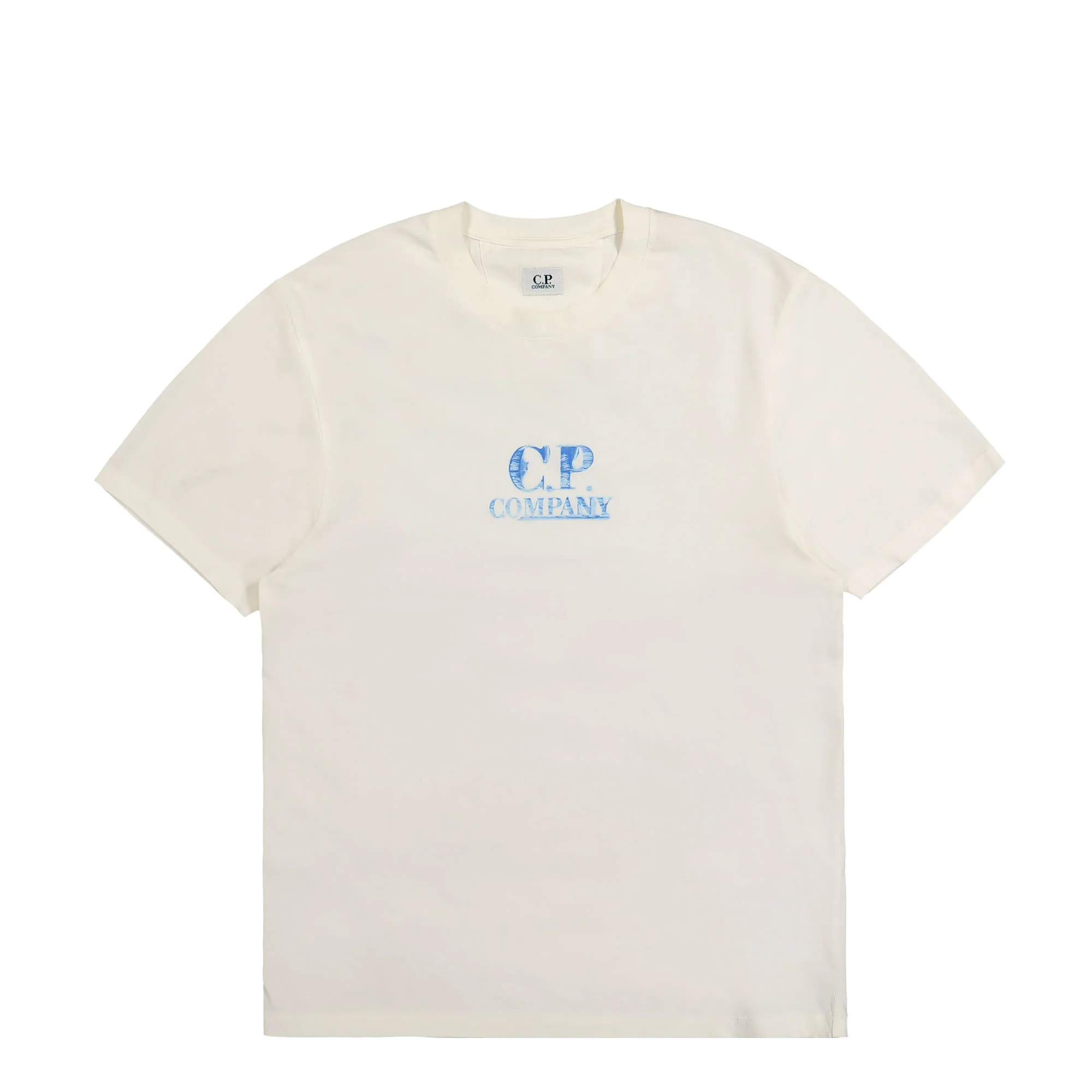 30/1 Jersey Graphic Logo T-Shirt