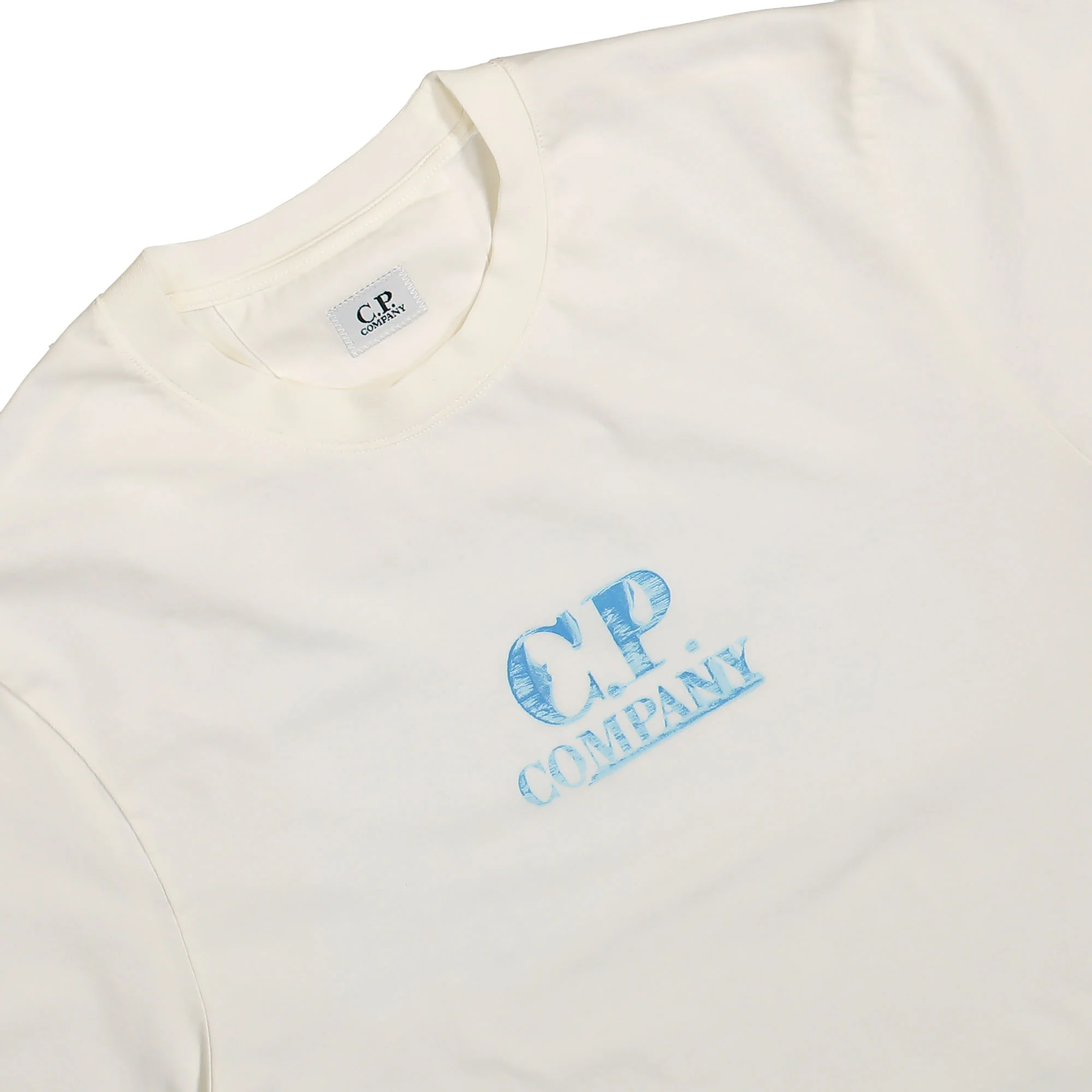 30/1 Jersey Graphic Logo T-Shirt - Image 2