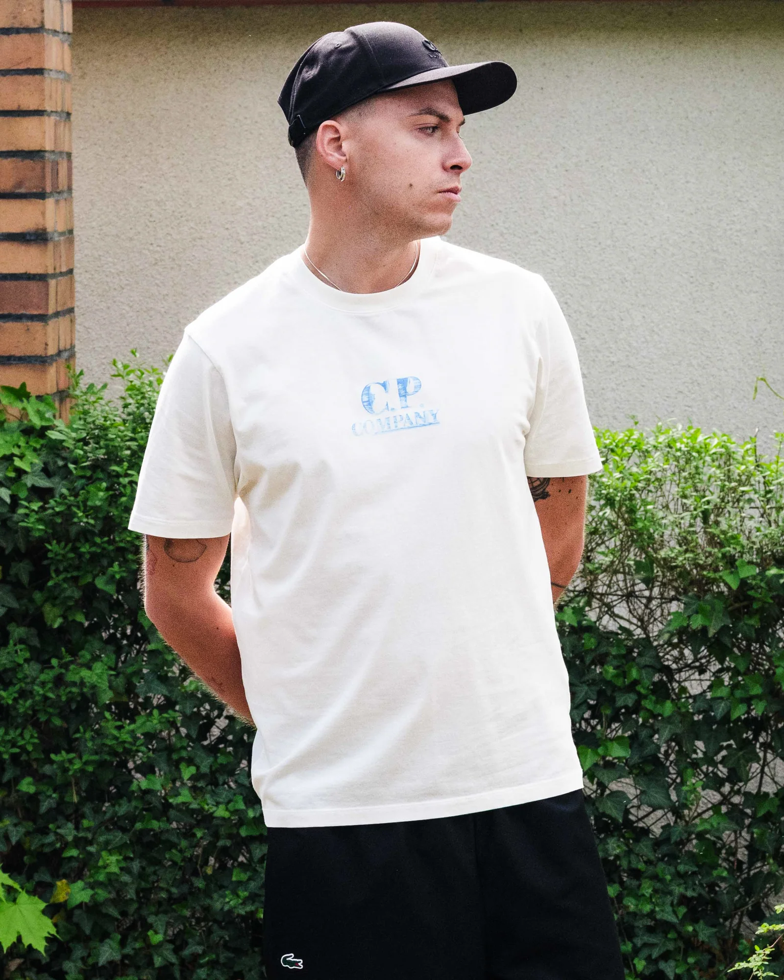30/1 Jersey Graphic Logo T-Shirt - Image 3