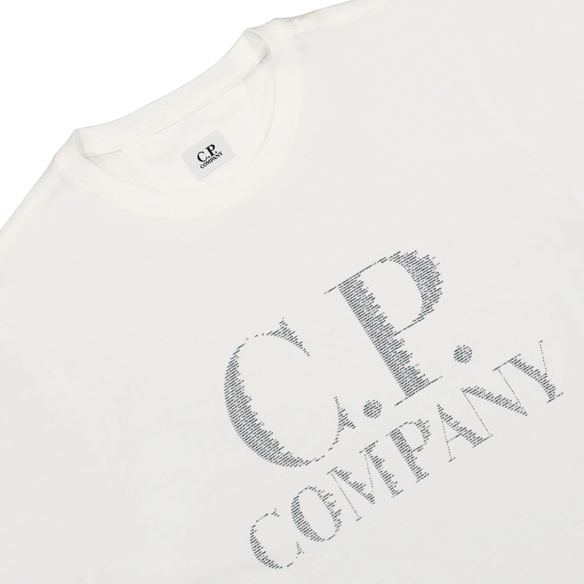 30/1 Jersey Large Logo T-Shirt - Image 3
