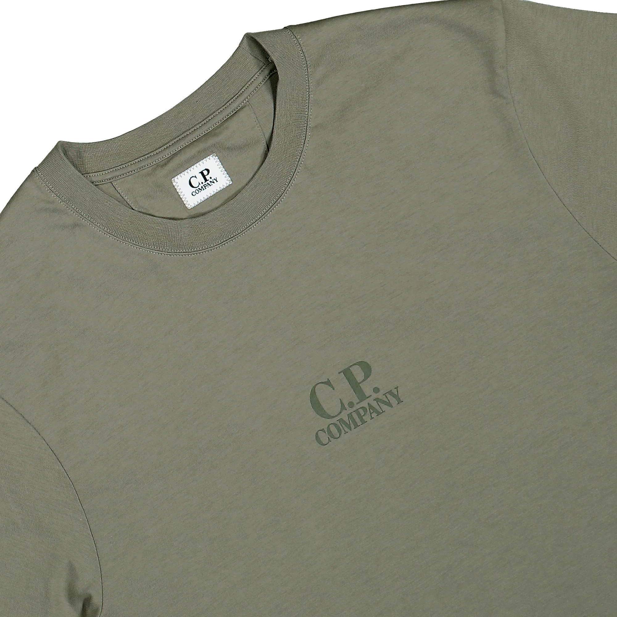 30/1 Jersey Logo T-Shirt - Image 2