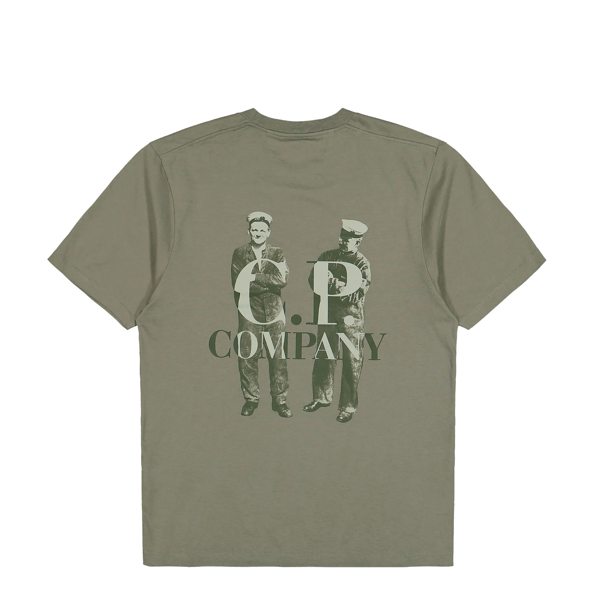30/1 Jersey Logo T-Shirt - Image 3