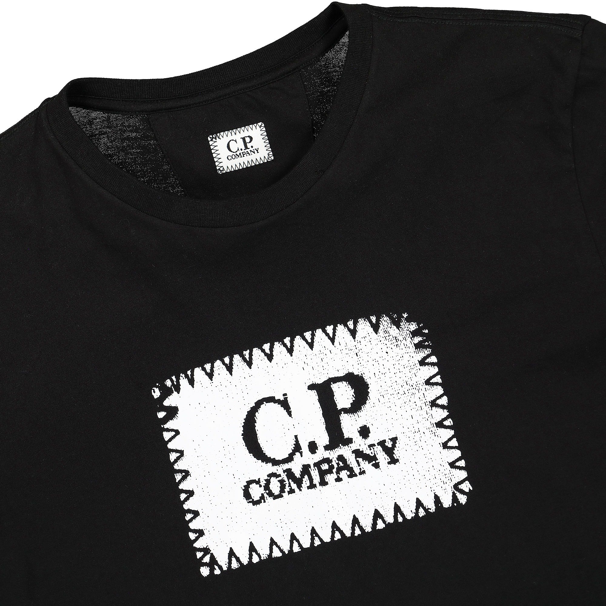 30/1 Jersey Long Sleeve Label T-Shirt - Image 3