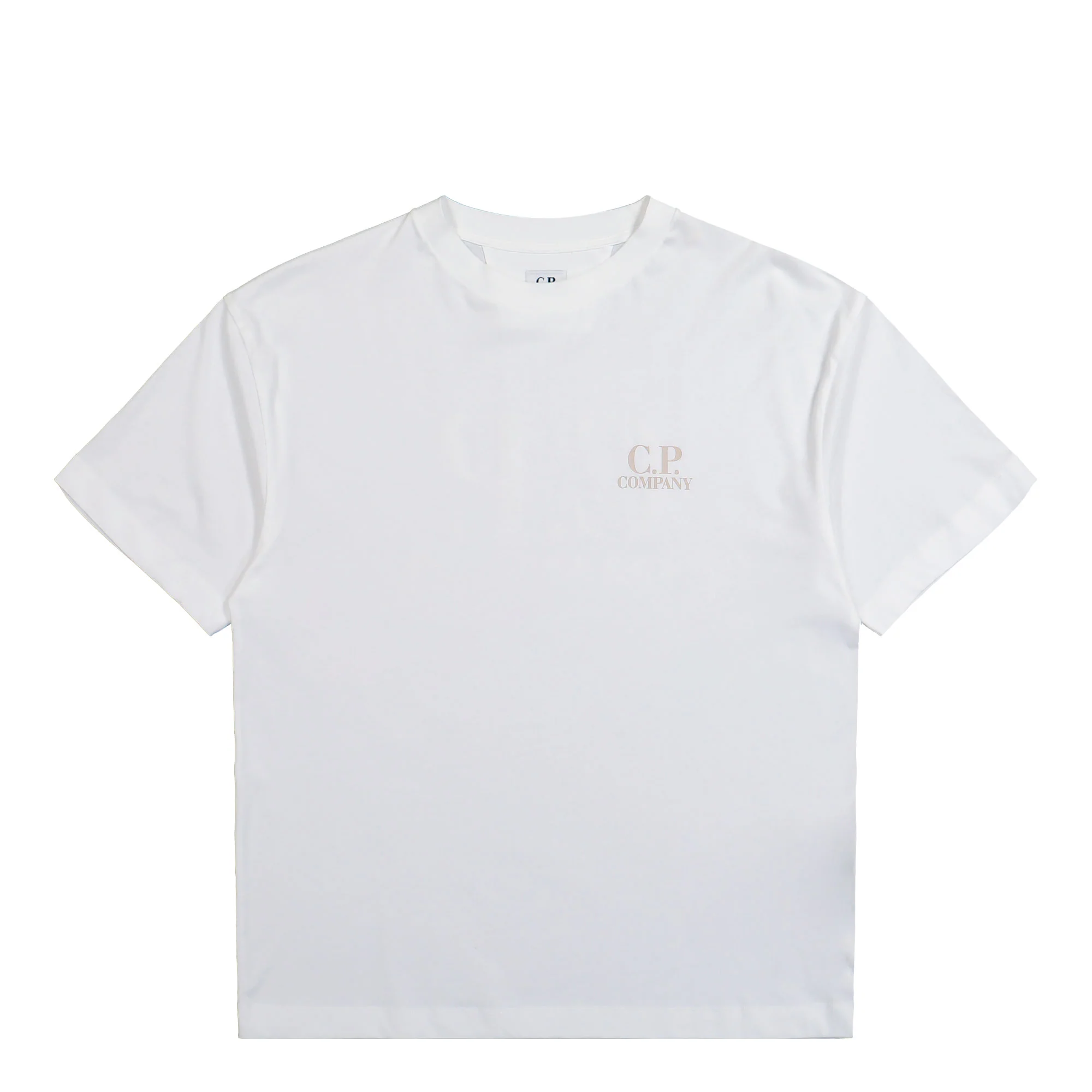 30/1 Jersey Short Sleeve Logo T-Shirt