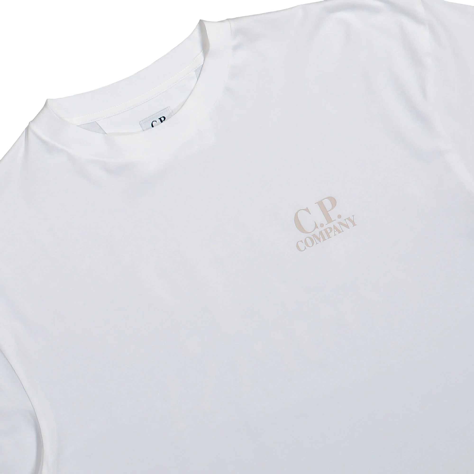 30/1 Jersey Short Sleeve Logo T-Shirt - Image 2