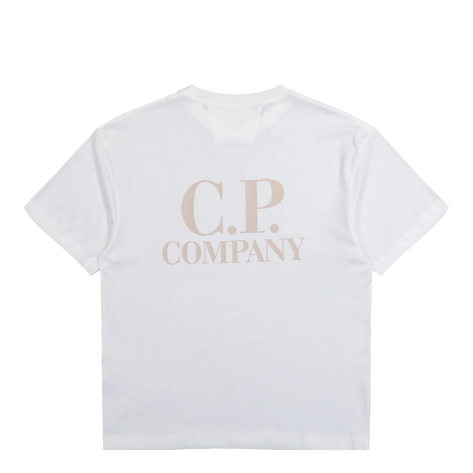30/1 Jersey Short Sleeve Logo T-Shirt - Image 3