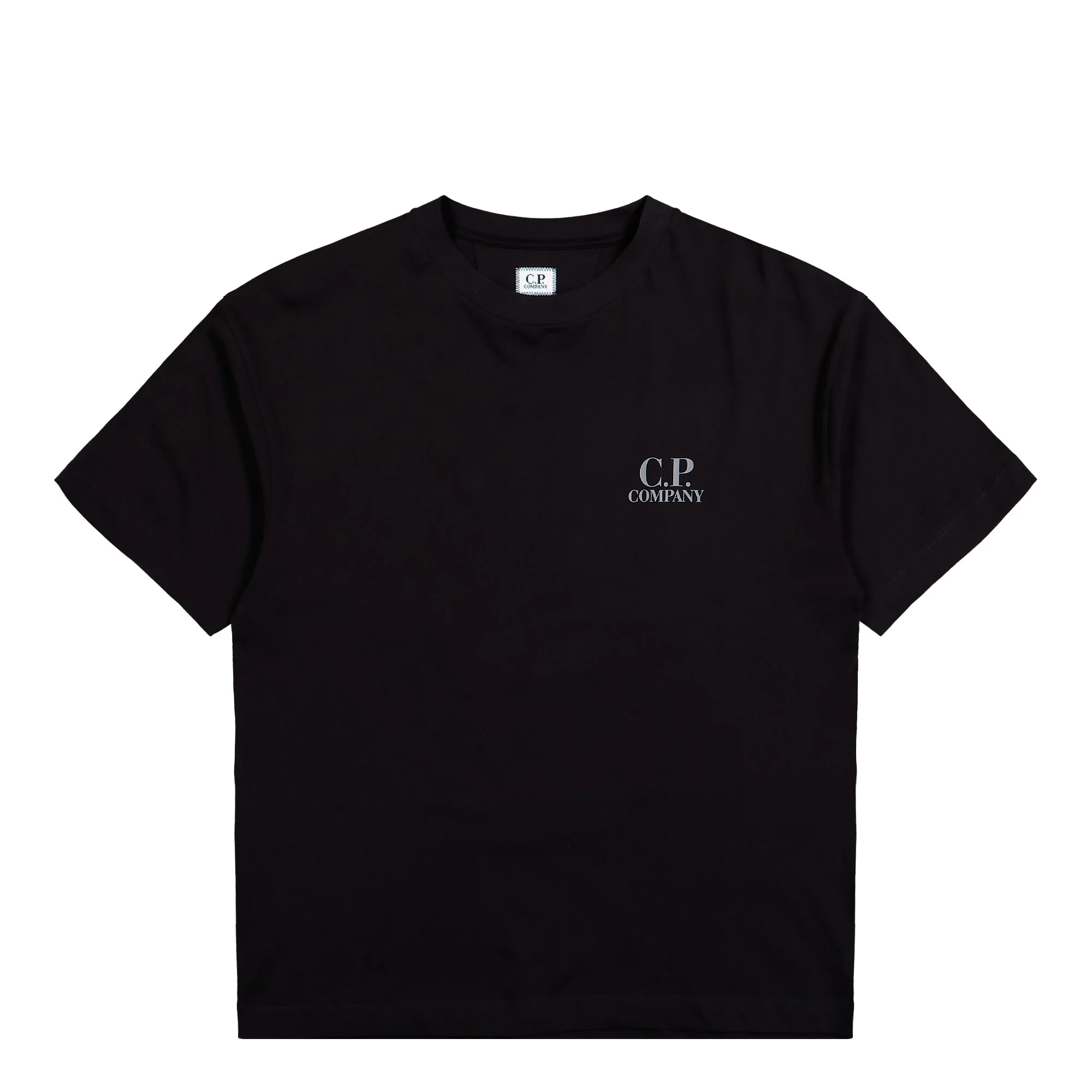 30/1 Jersey Short Sleeve Logo T-Shirt