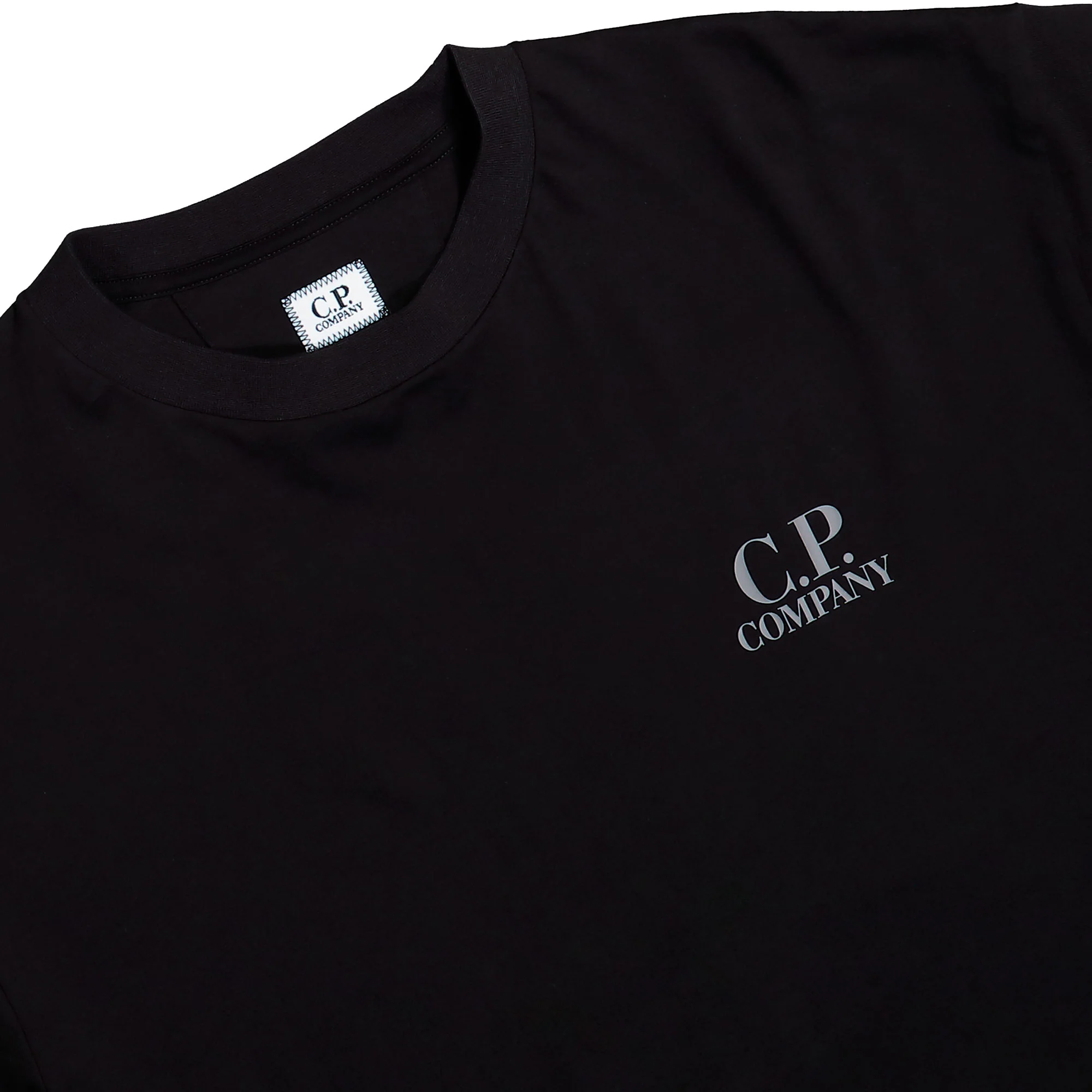 30/1 Jersey Short Sleeve Logo T-Shirt - Image 2