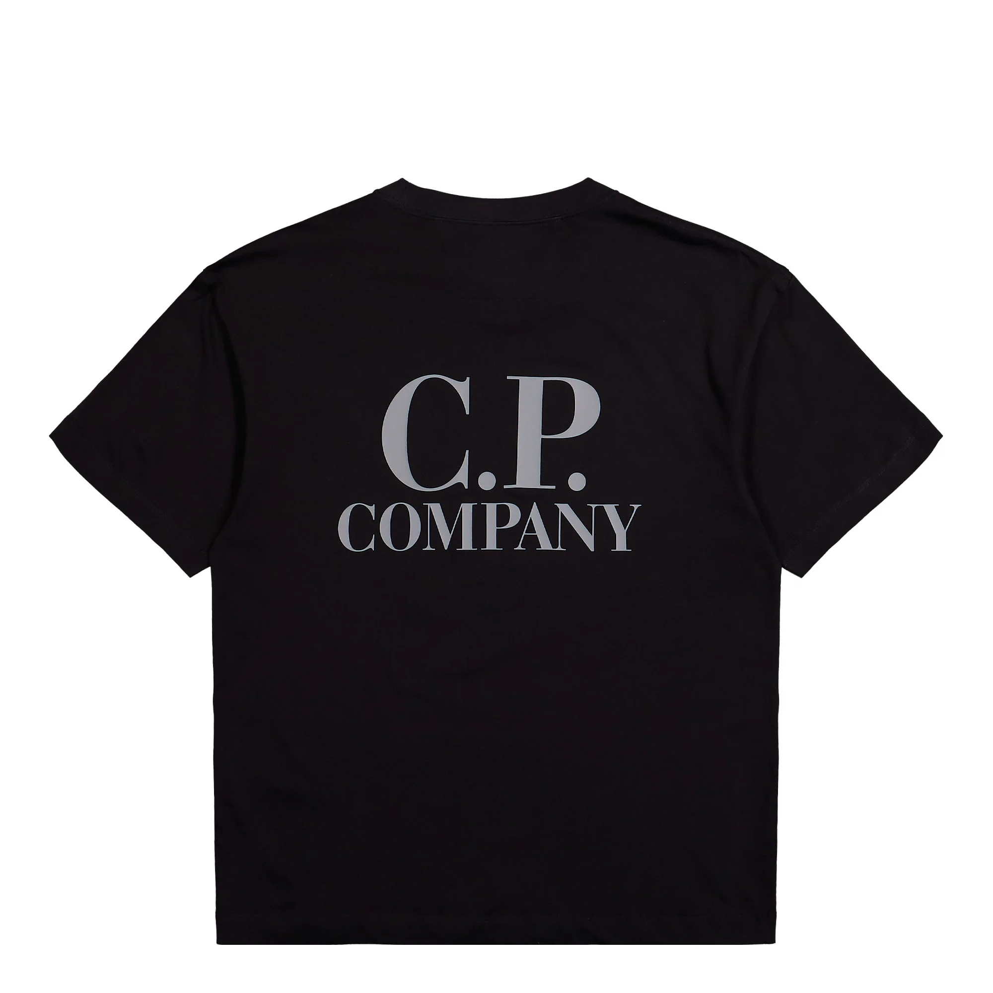 30/1 Jersey Short Sleeve Logo T-Shirt - Image 3