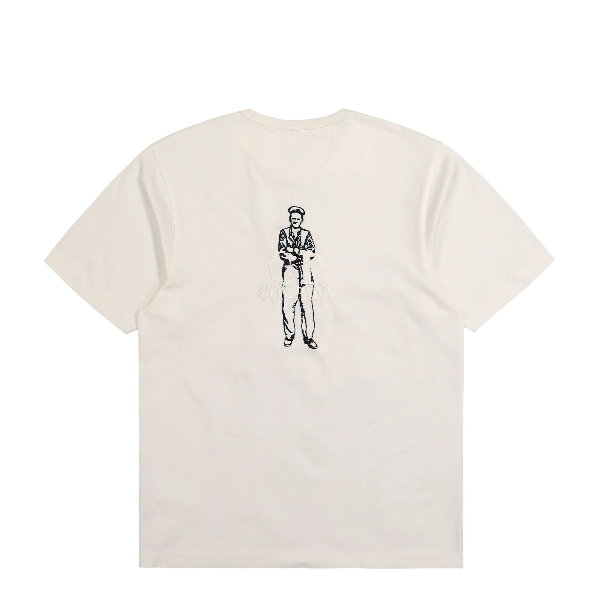 30/2 Mercerized Jersey Twisted British Sailor T-Shirt - Image 2