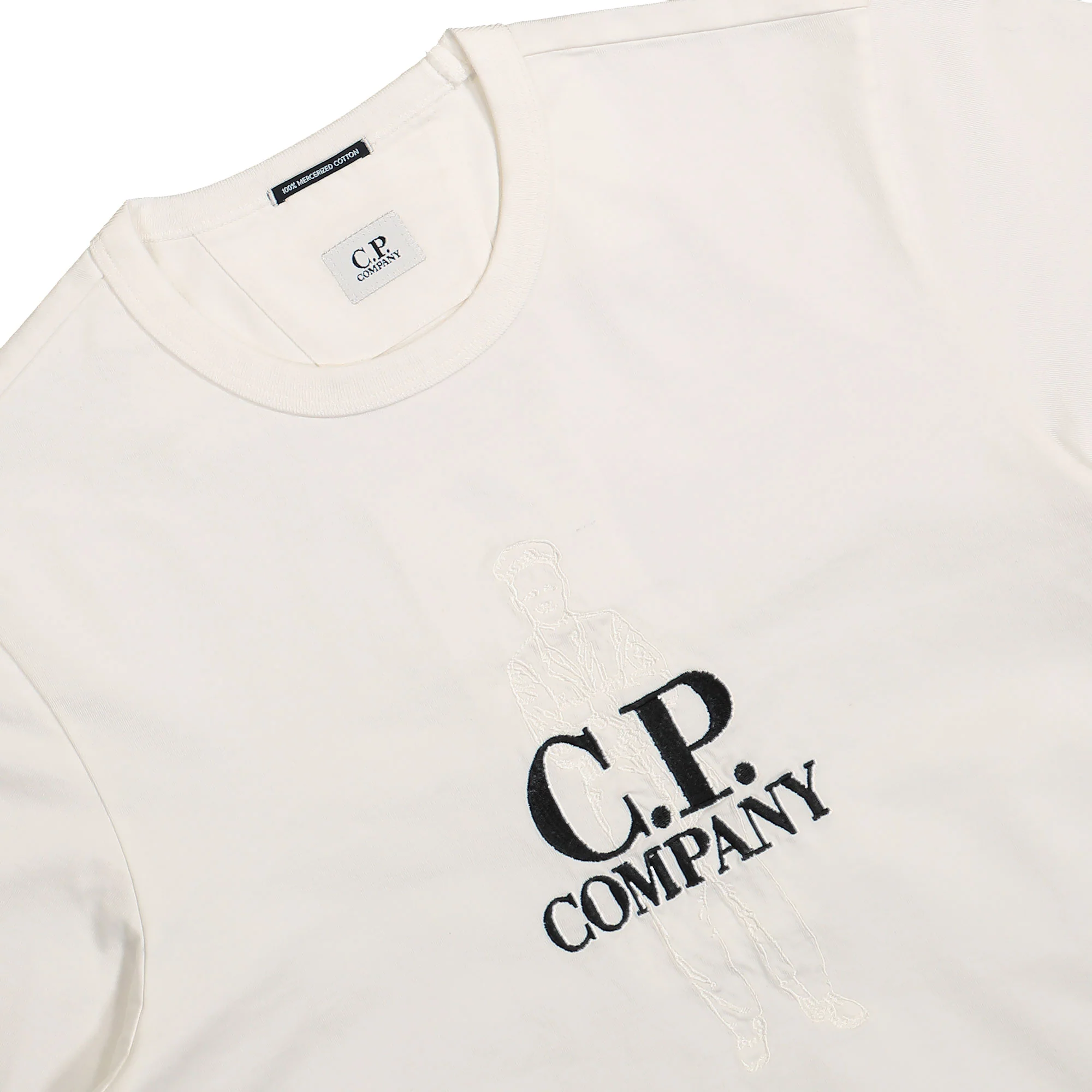 30/2 Mercerized Jersey Twisted British Sailor T-Shirt - Image 3