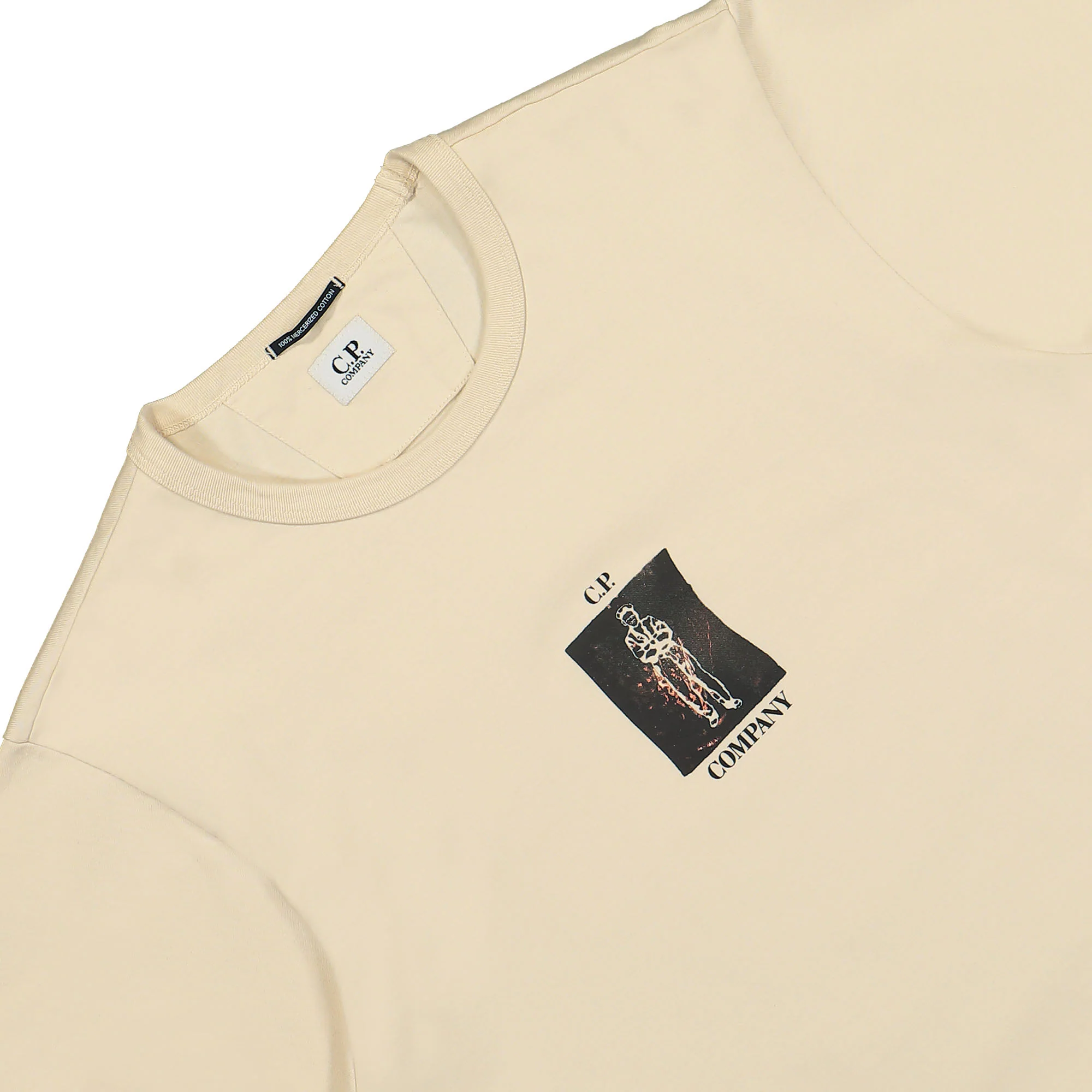 30/2 Mercerized Jersey Twisted Graphic T-Shirt - Image 2