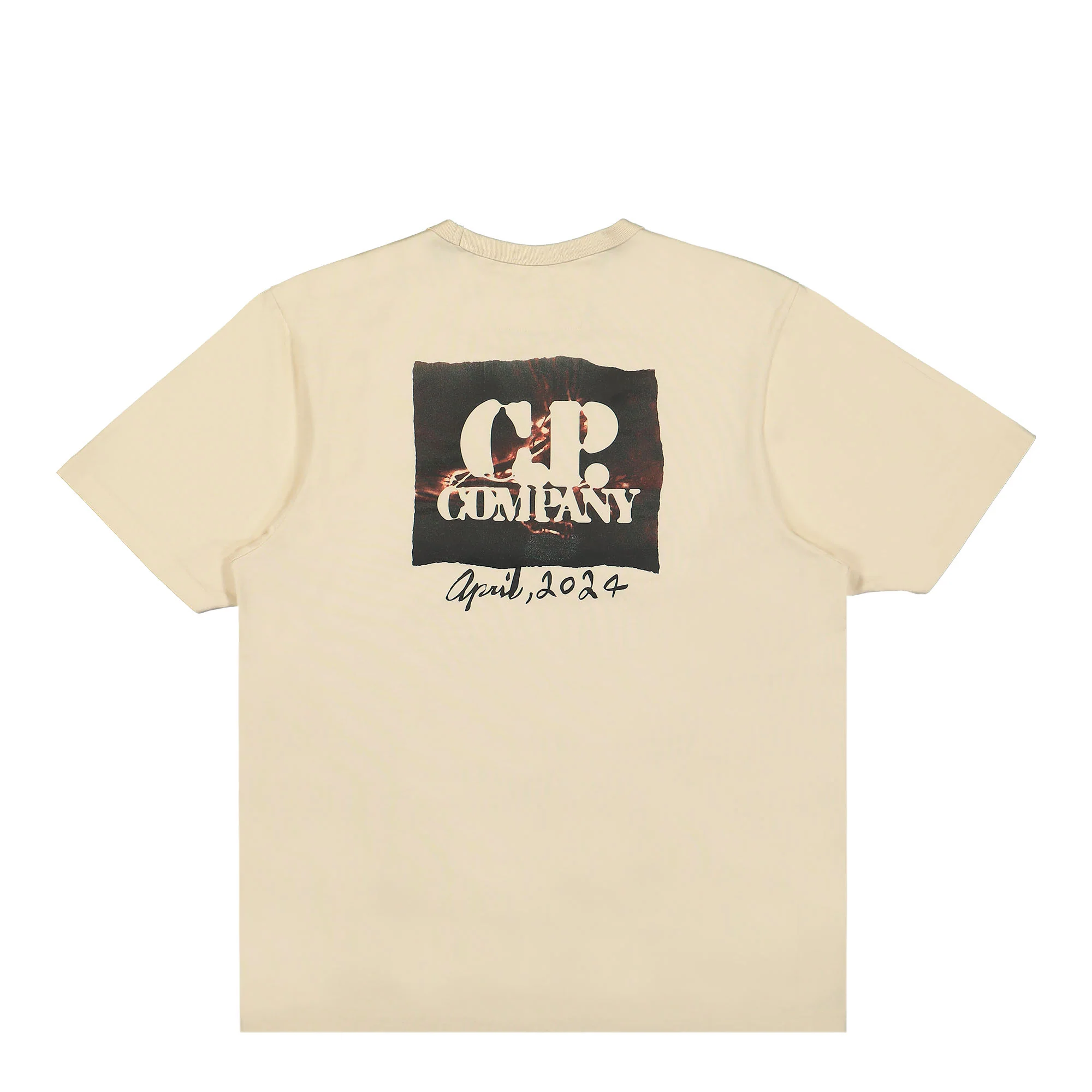 30/2 Mercerized Jersey Twisted Graphic T-Shirt - Image 3