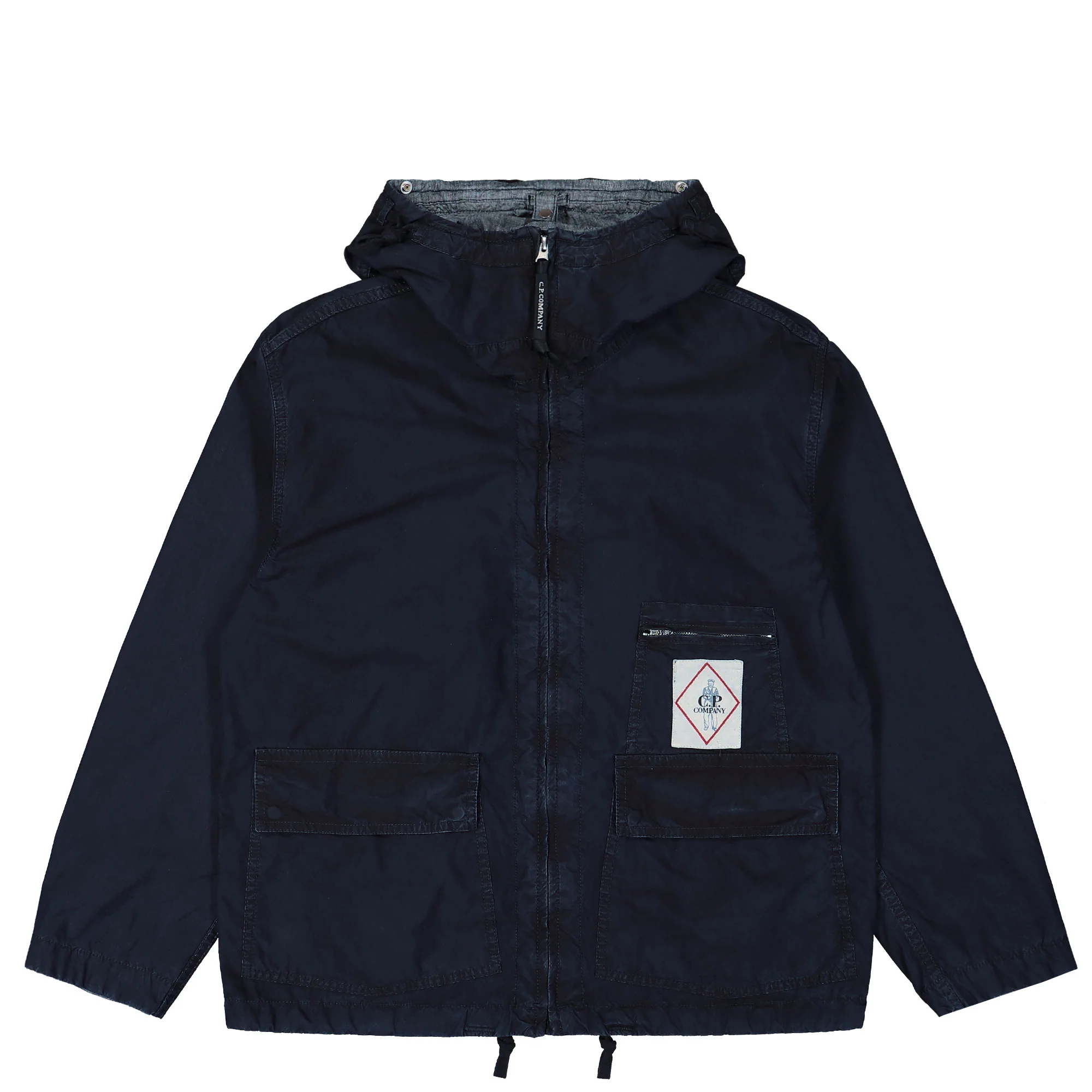 50 Fili Indigo Goggle Jacket