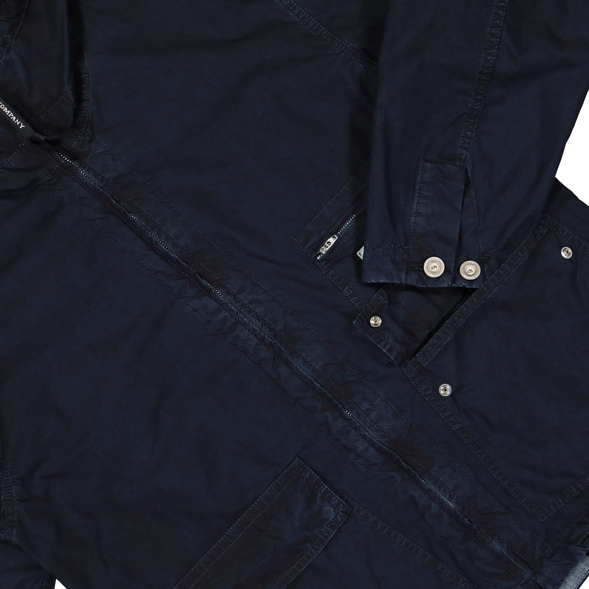 50 Fili Indigo Goggle Jacket - Image 4