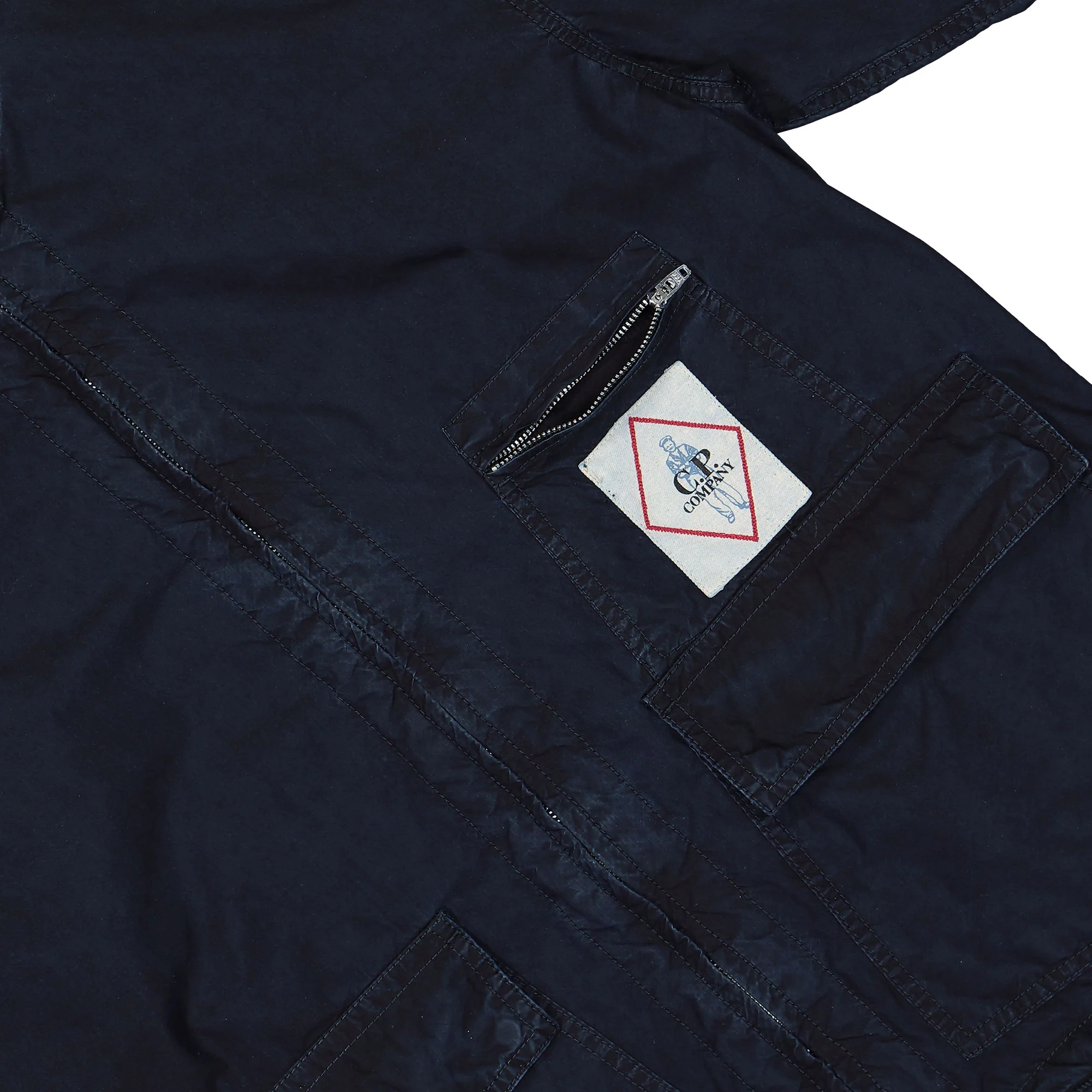 50 Fili Indigo Goggle Jacket - Image 5