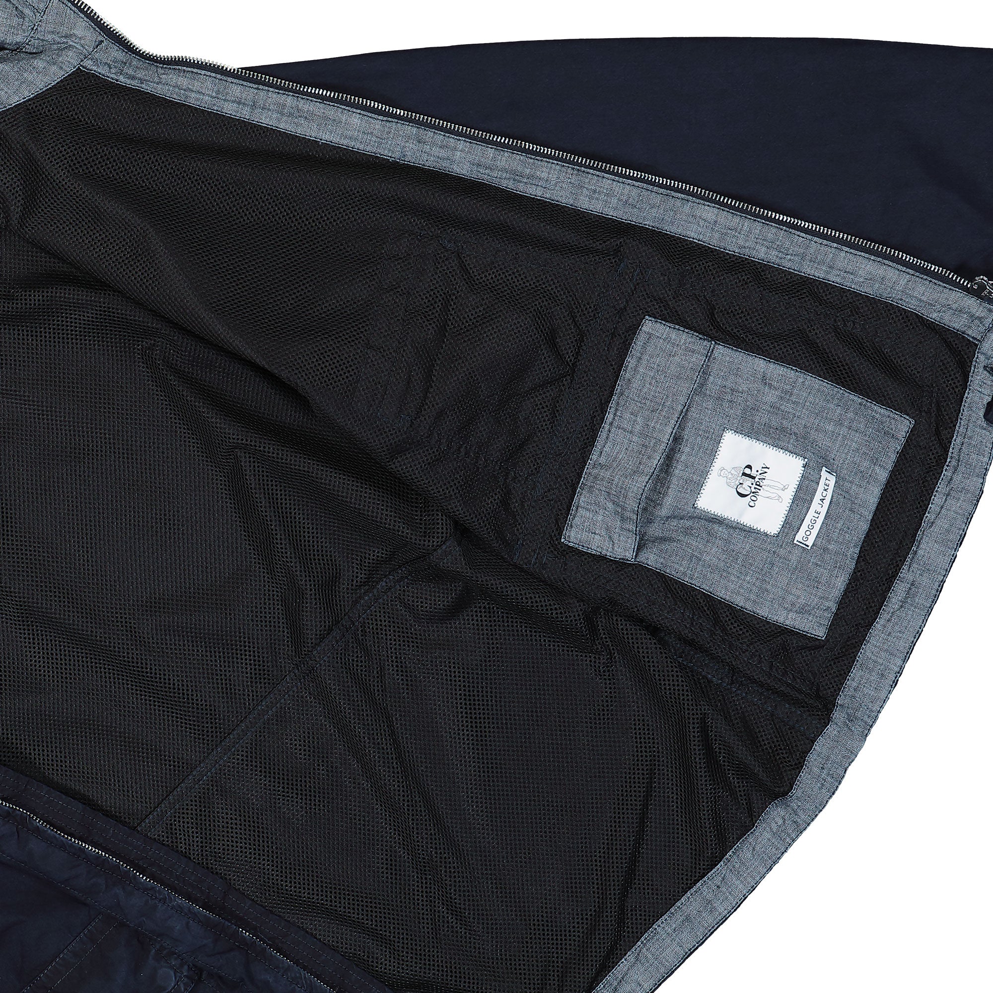 50 Fili Indigo Goggle Jacket - Image 6
